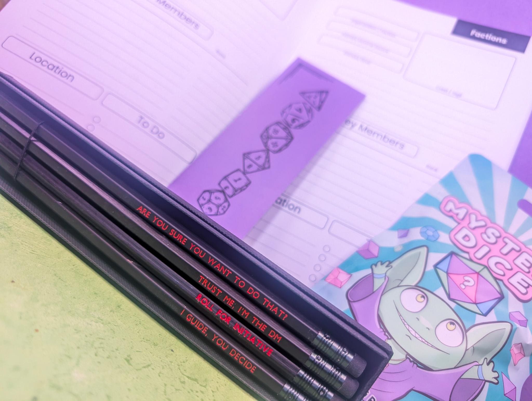 Games Master Pencil Pack