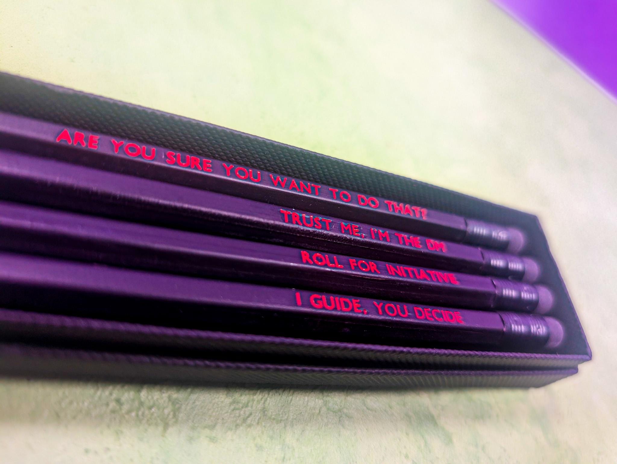 Games Master Pencil Pack