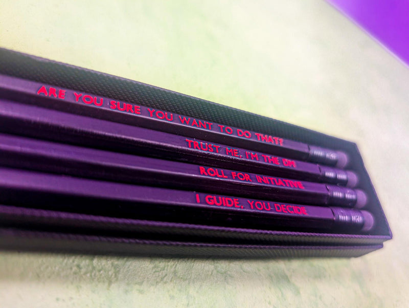 Games Master Pencil Pack