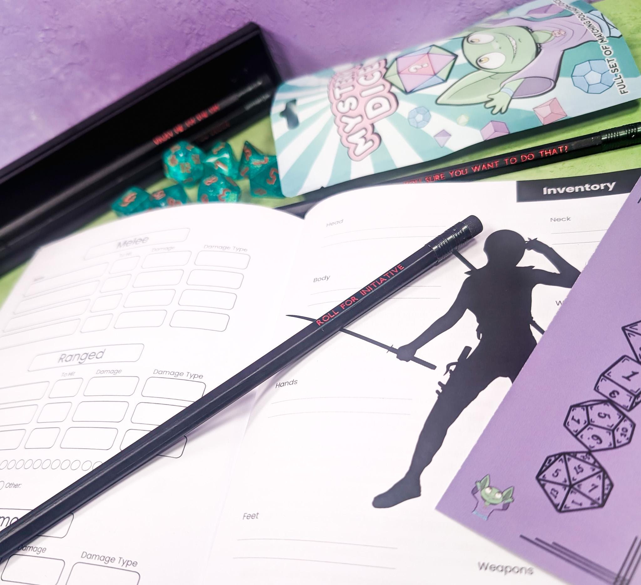 Games Master Pencil Pack