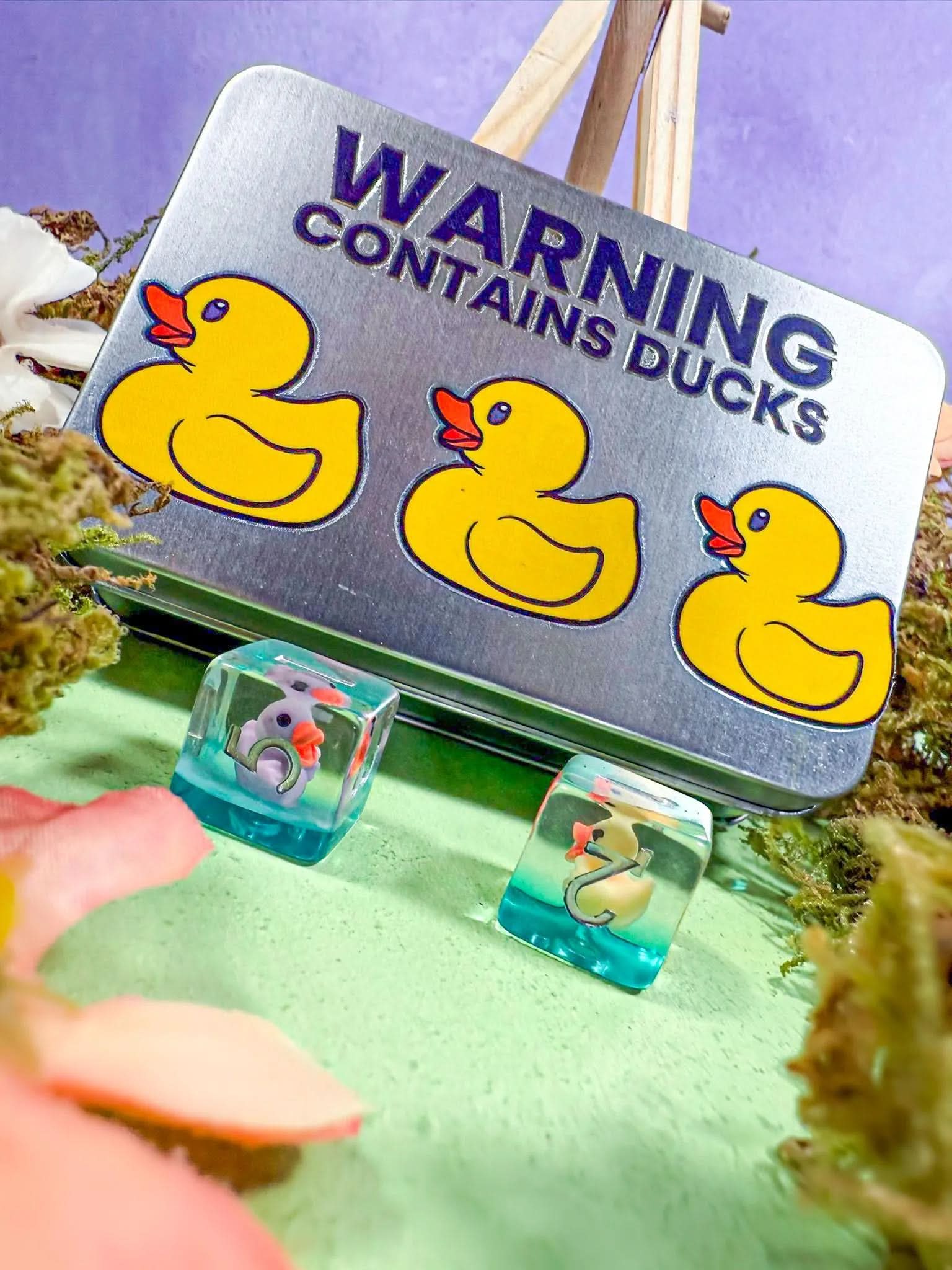 Ducky Dice | Filled RPG Dice