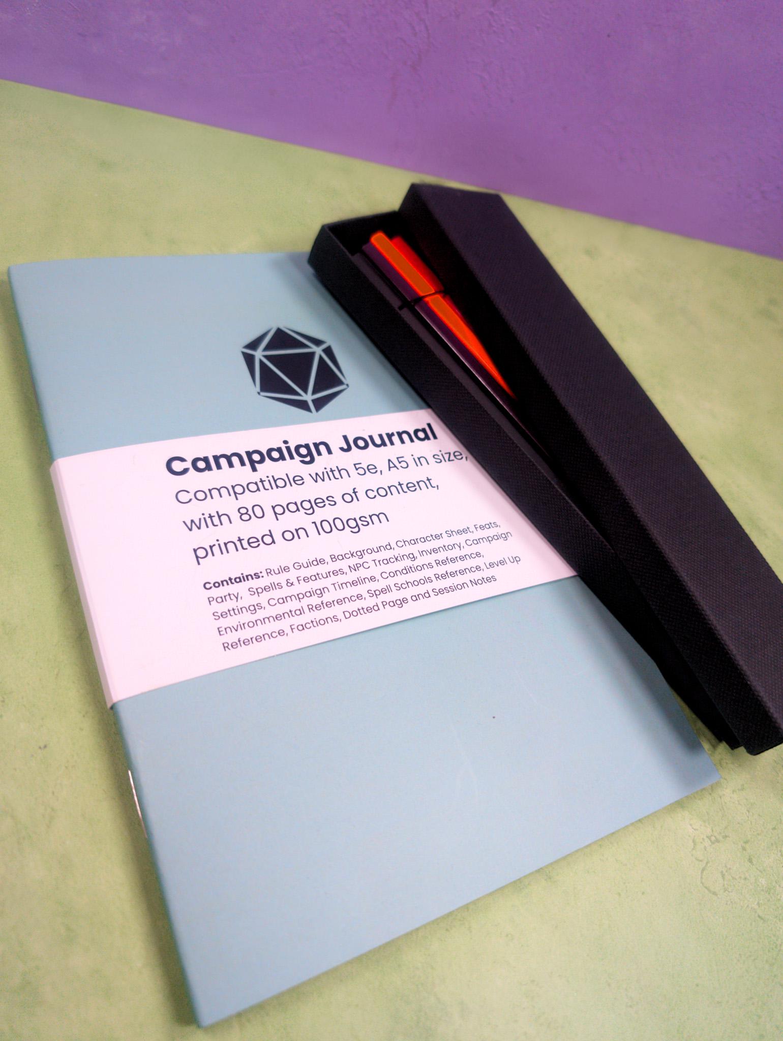 Rogue Pencils| Campaign Journal