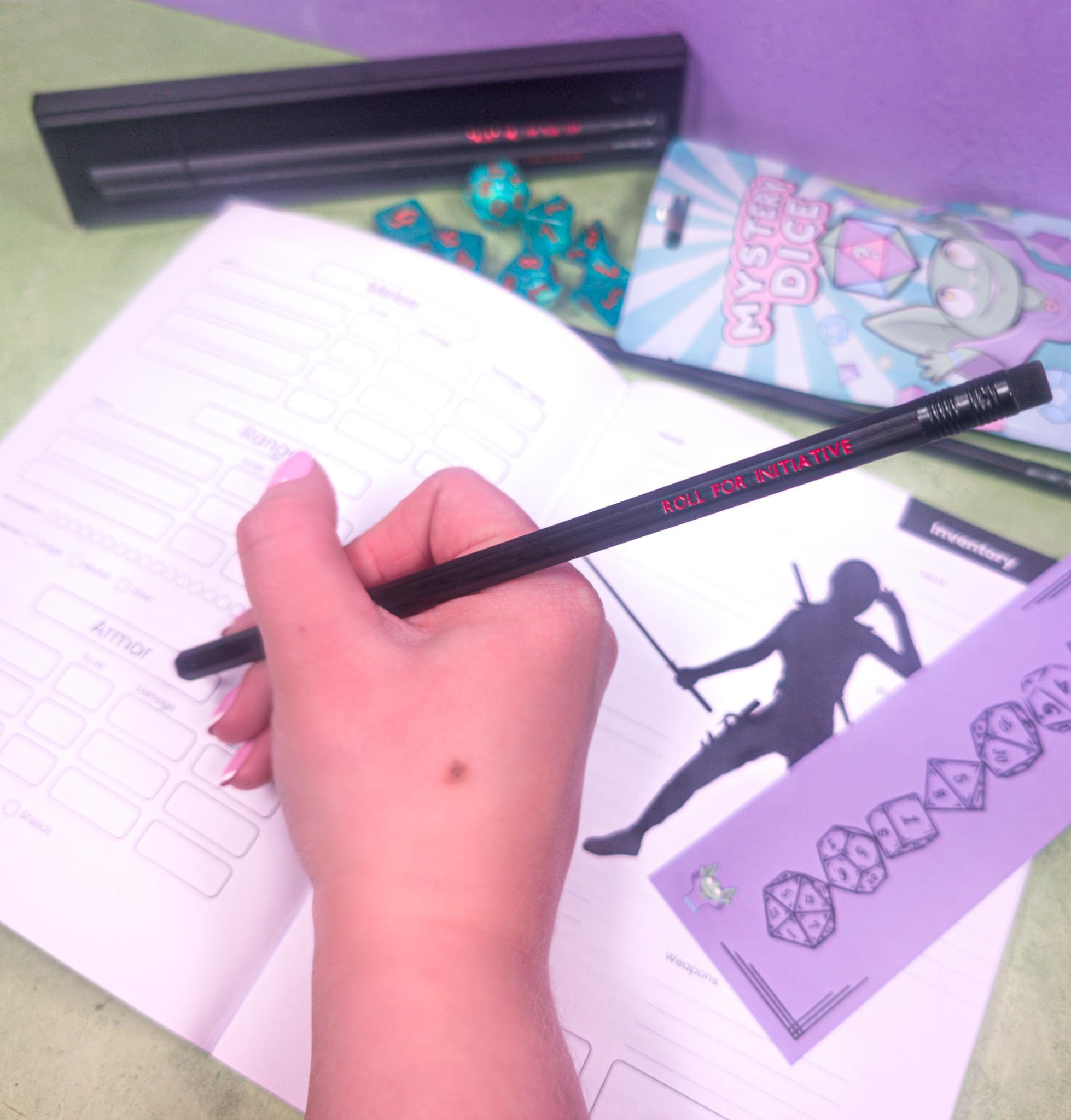Games Master Pencil Pack