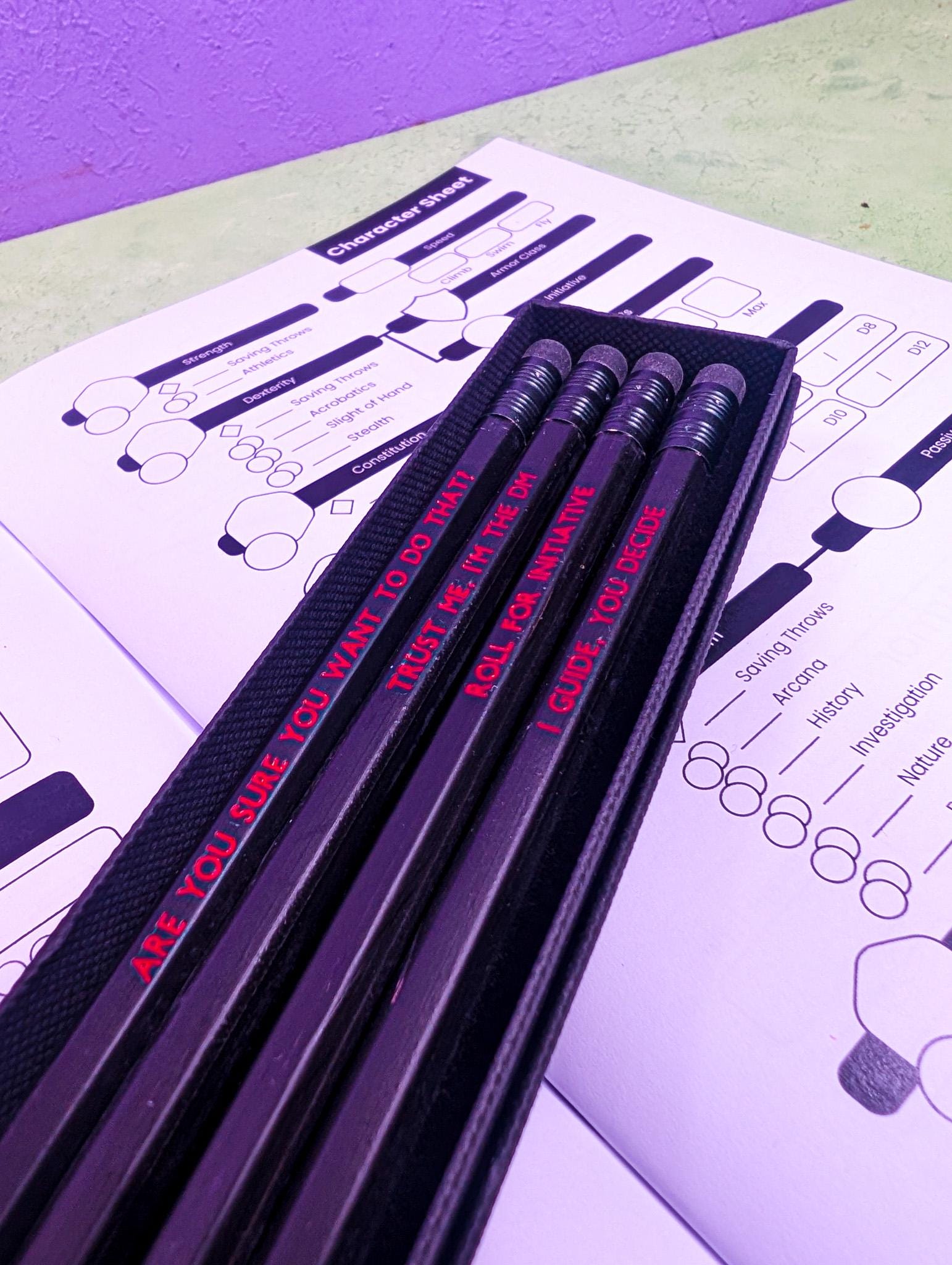 Games Master Pencil Pack