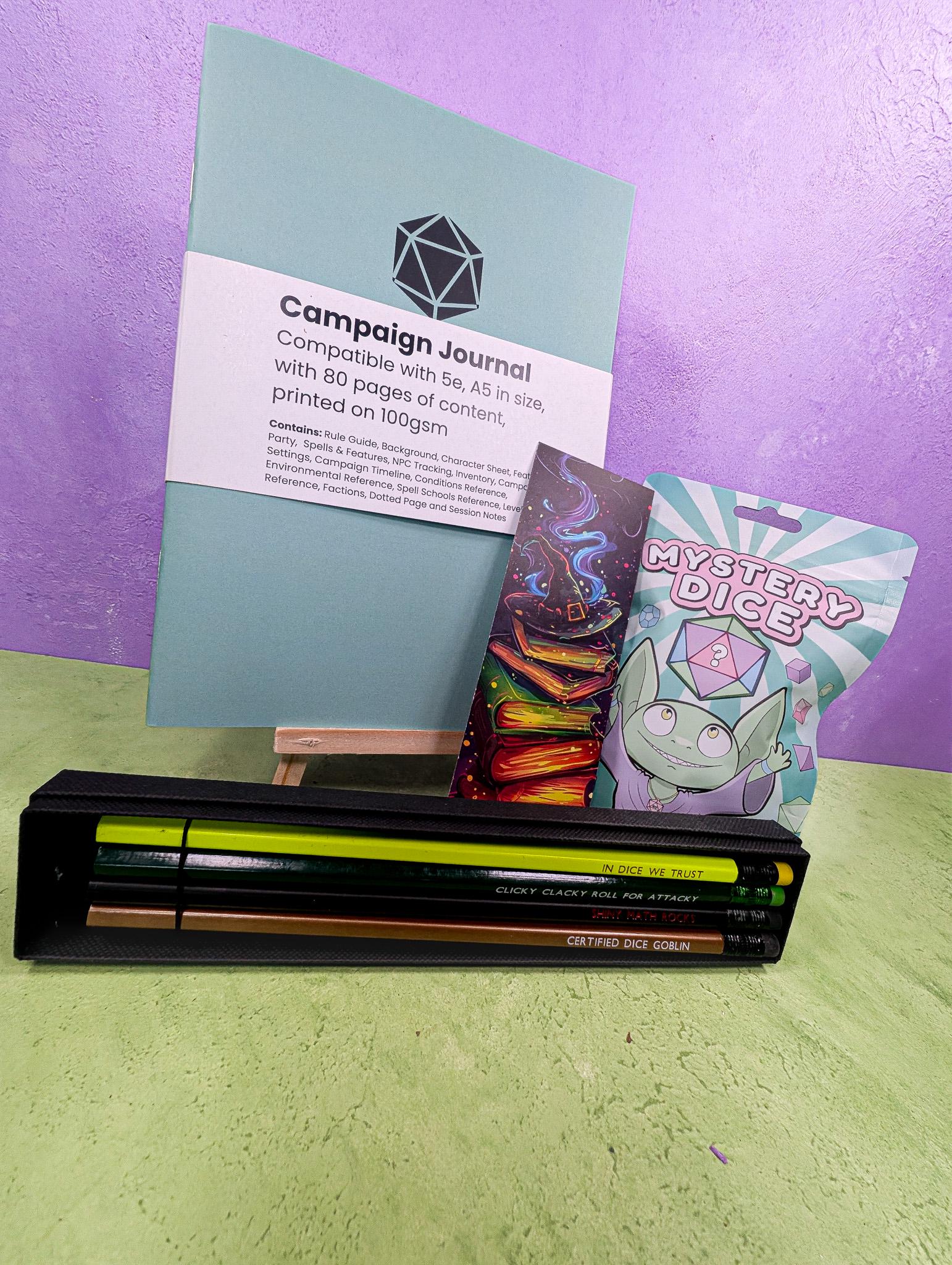 Dice Goblin Pencil Pack