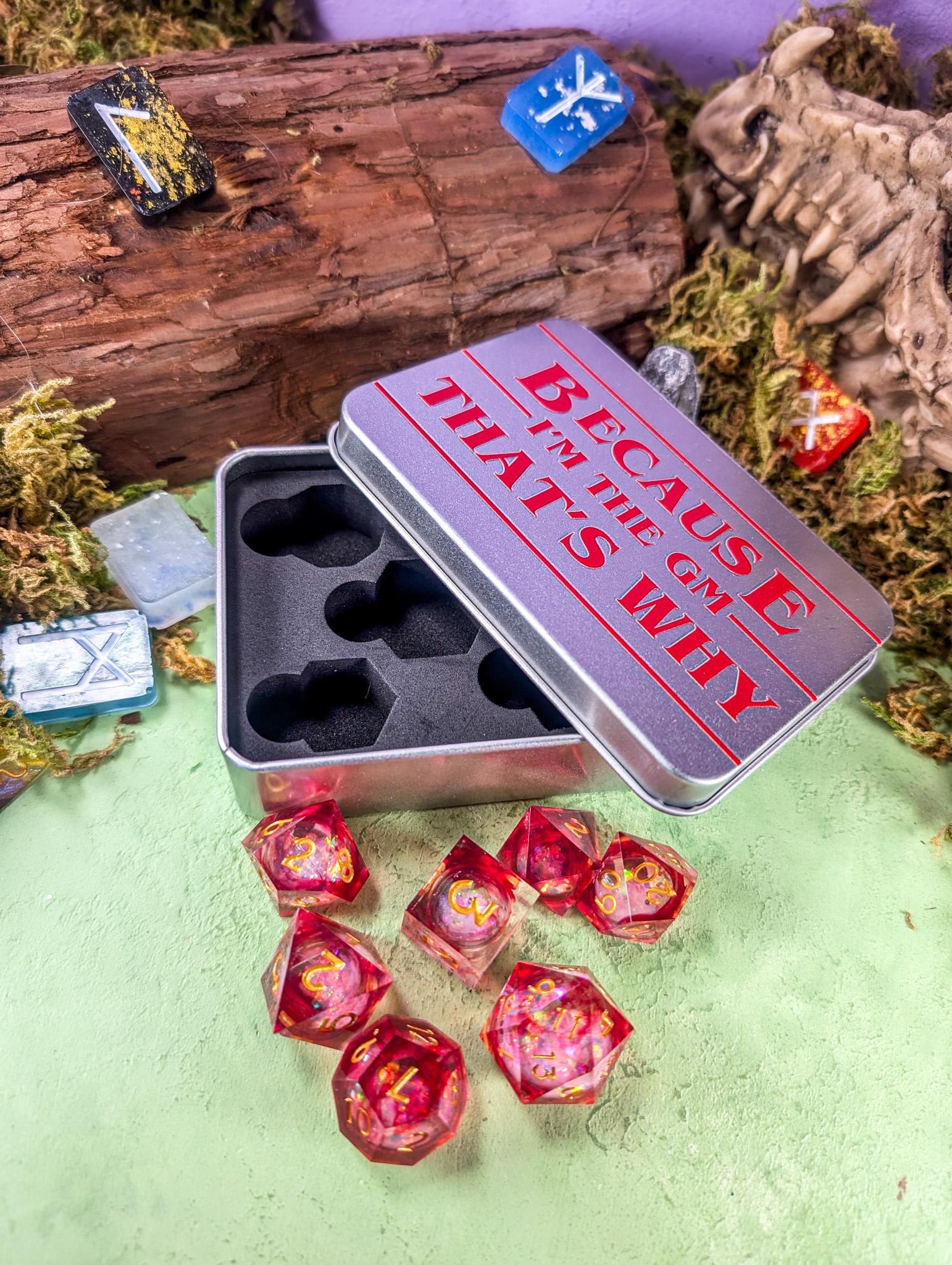 Games Master Dice Tin