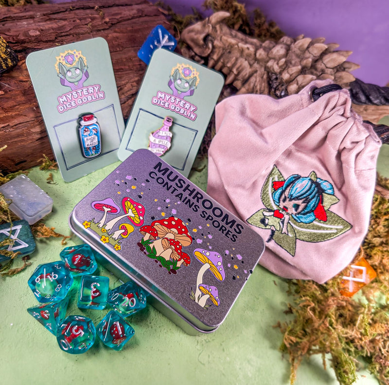 Mushromancer Pack