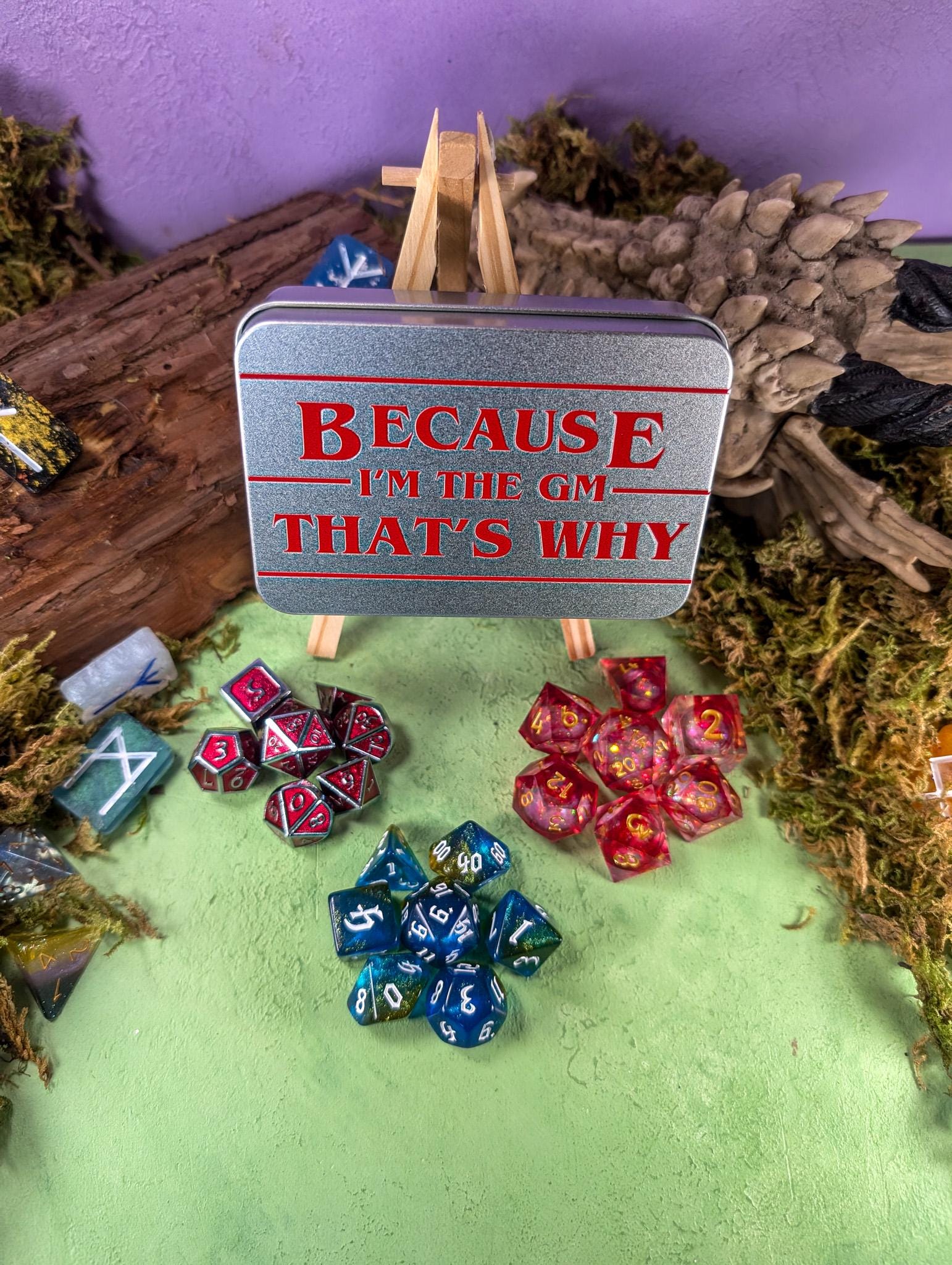 Games Master Dice Tin