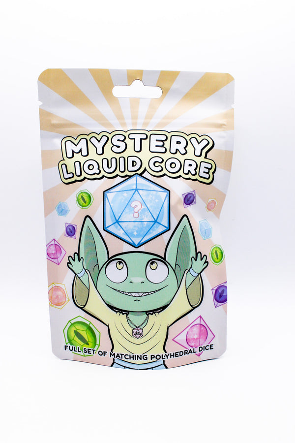 Liquid Core Mystery Dice Set!