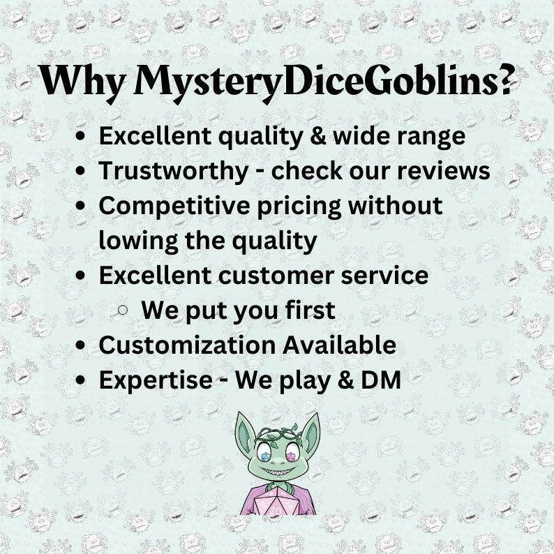 21 DnD Familiar Tokens - Downloadable - Mystery Dice Goblin