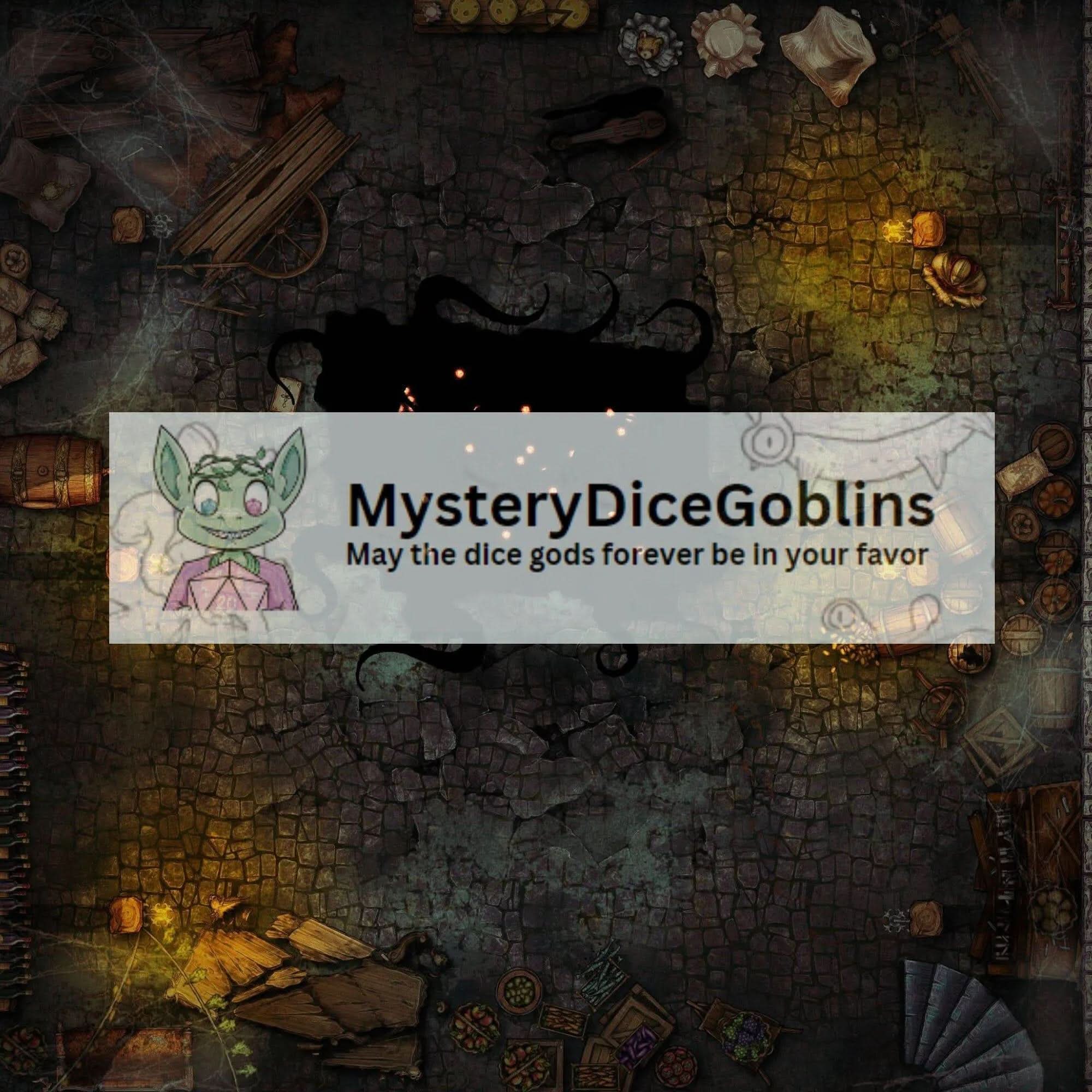 Base Bundle: Battle Maps & Sounds - Mystery Dice Goblin