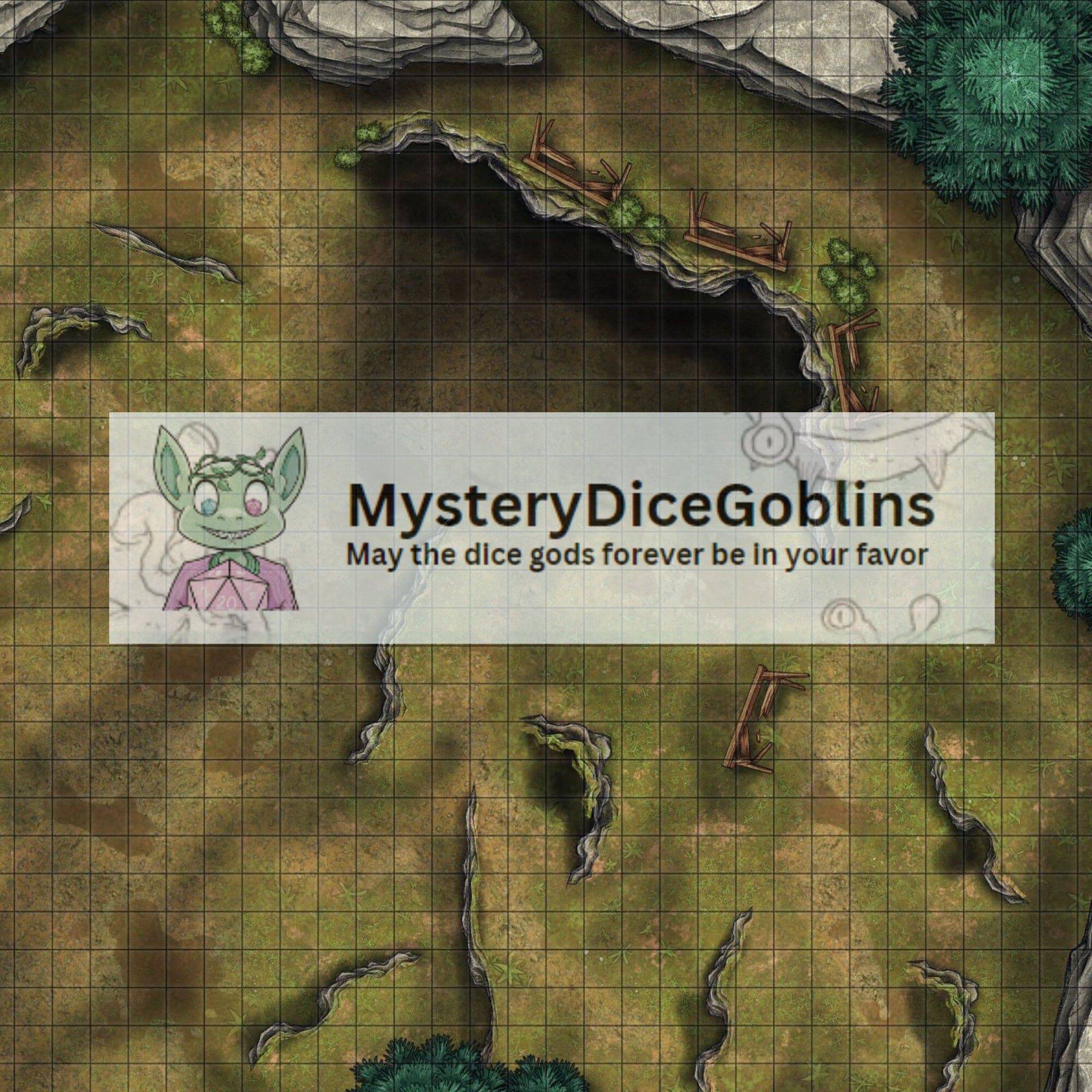 Base Bundle: Battle Maps & Sounds - Mystery Dice Goblin