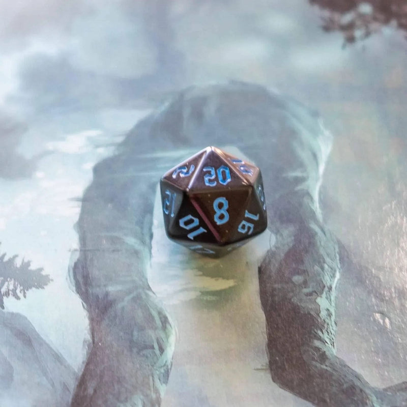 Blue Witch Dice Set