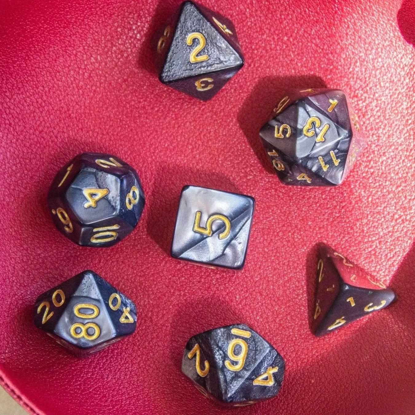Blacksmith TTRPG  Dice Set - Mystery Dice Goblin