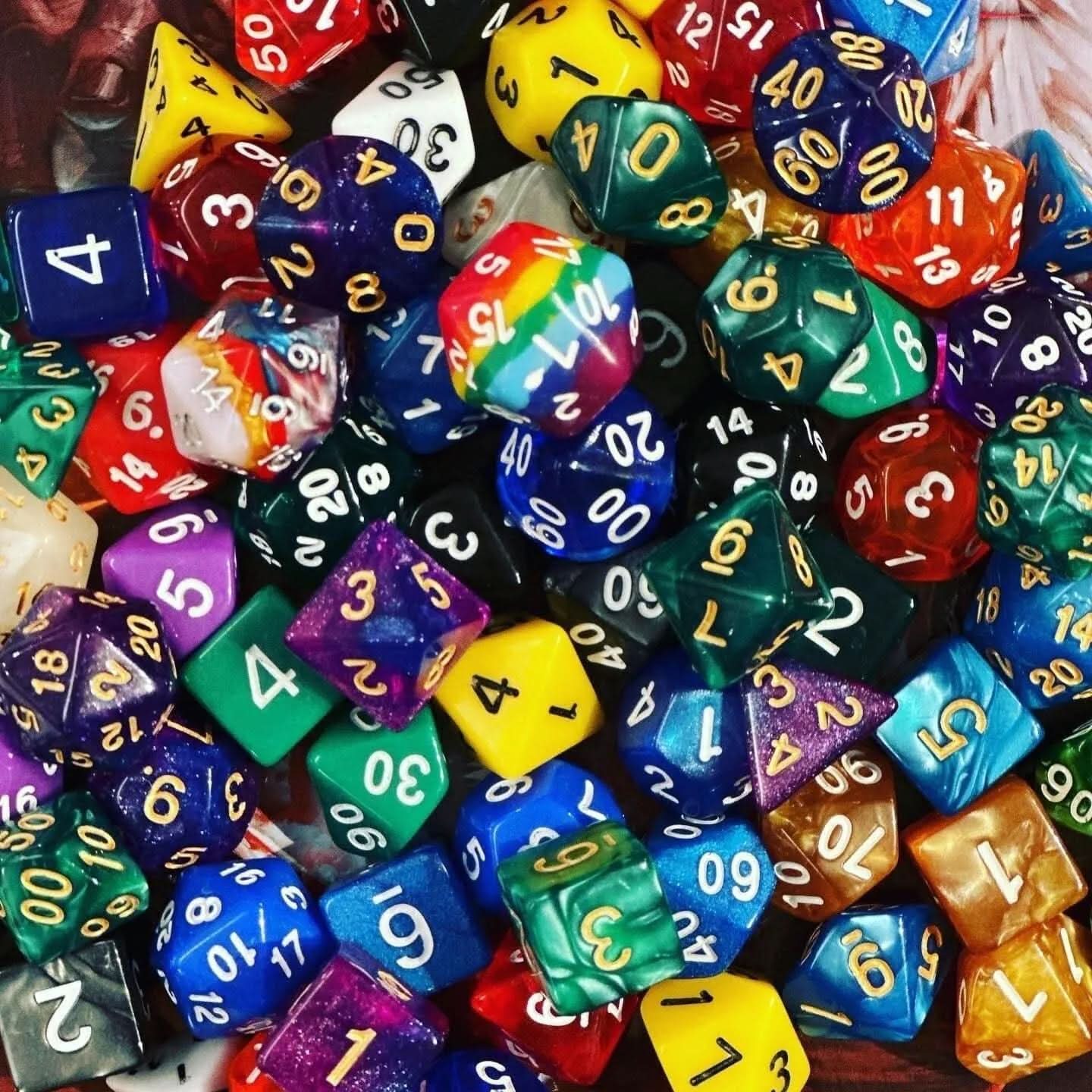 Bulk Mystery Dice Sets