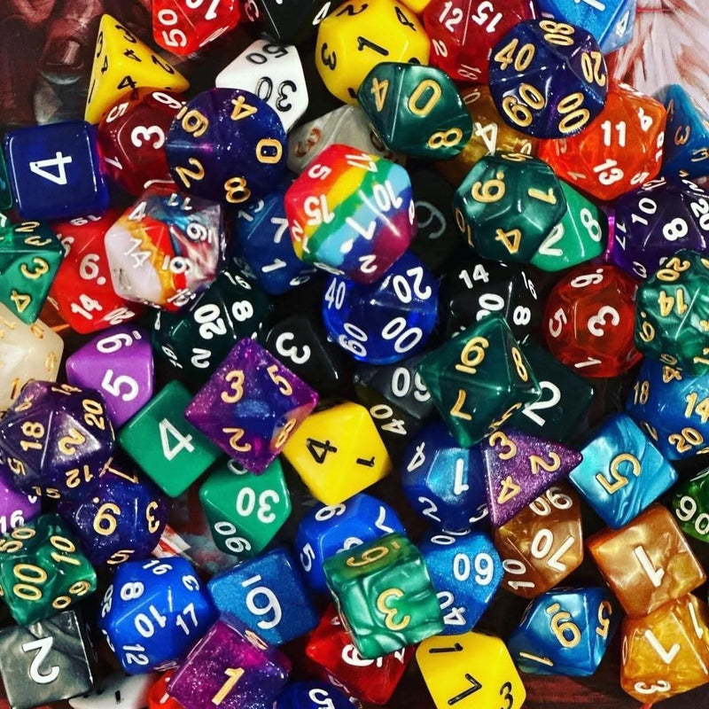 Bulk Mystery Dice Sets