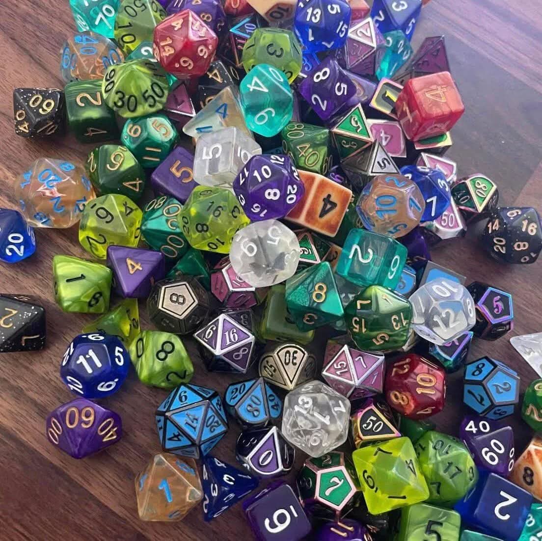 Bulk Mystery Dice Sets