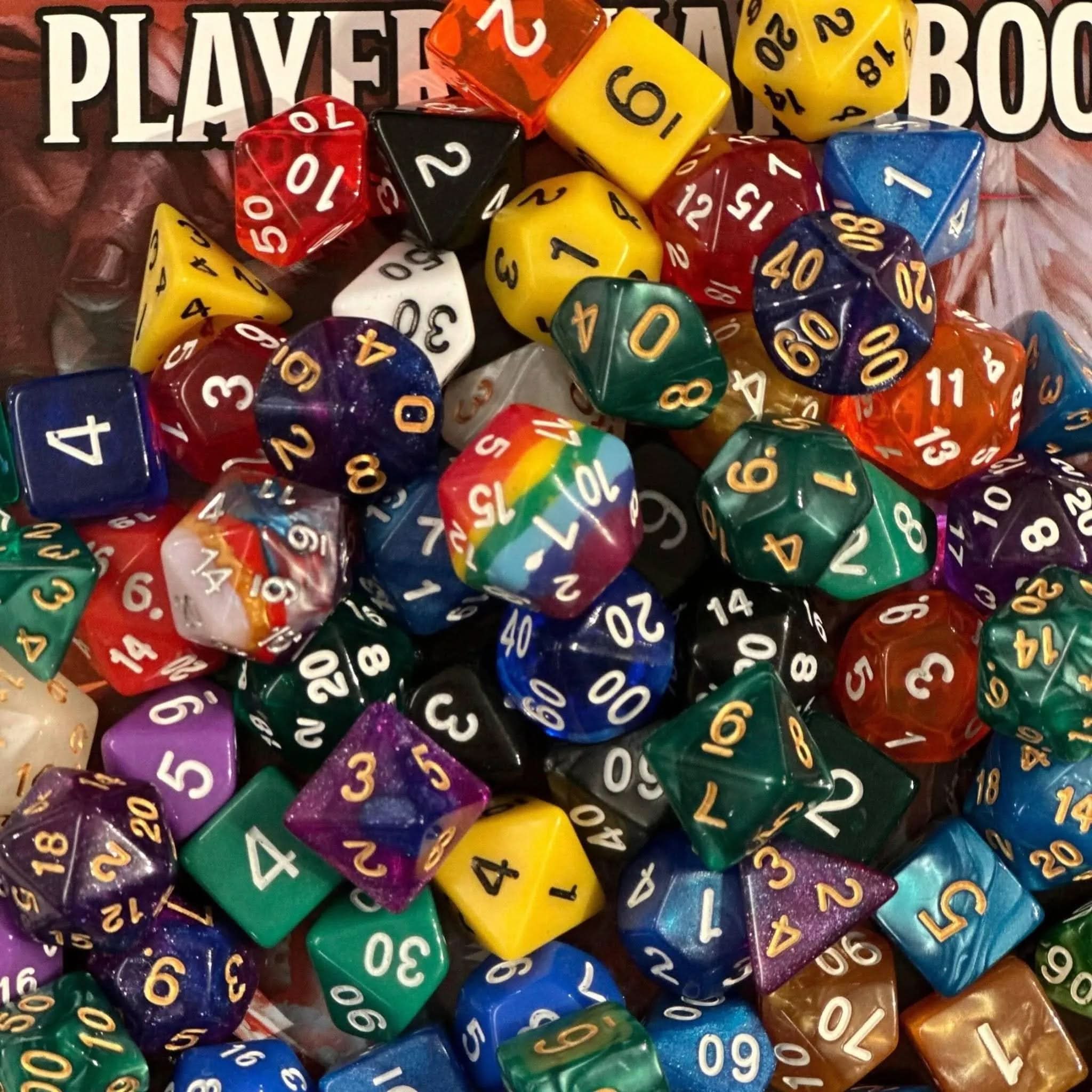 Bulk Mystery Dice Sets