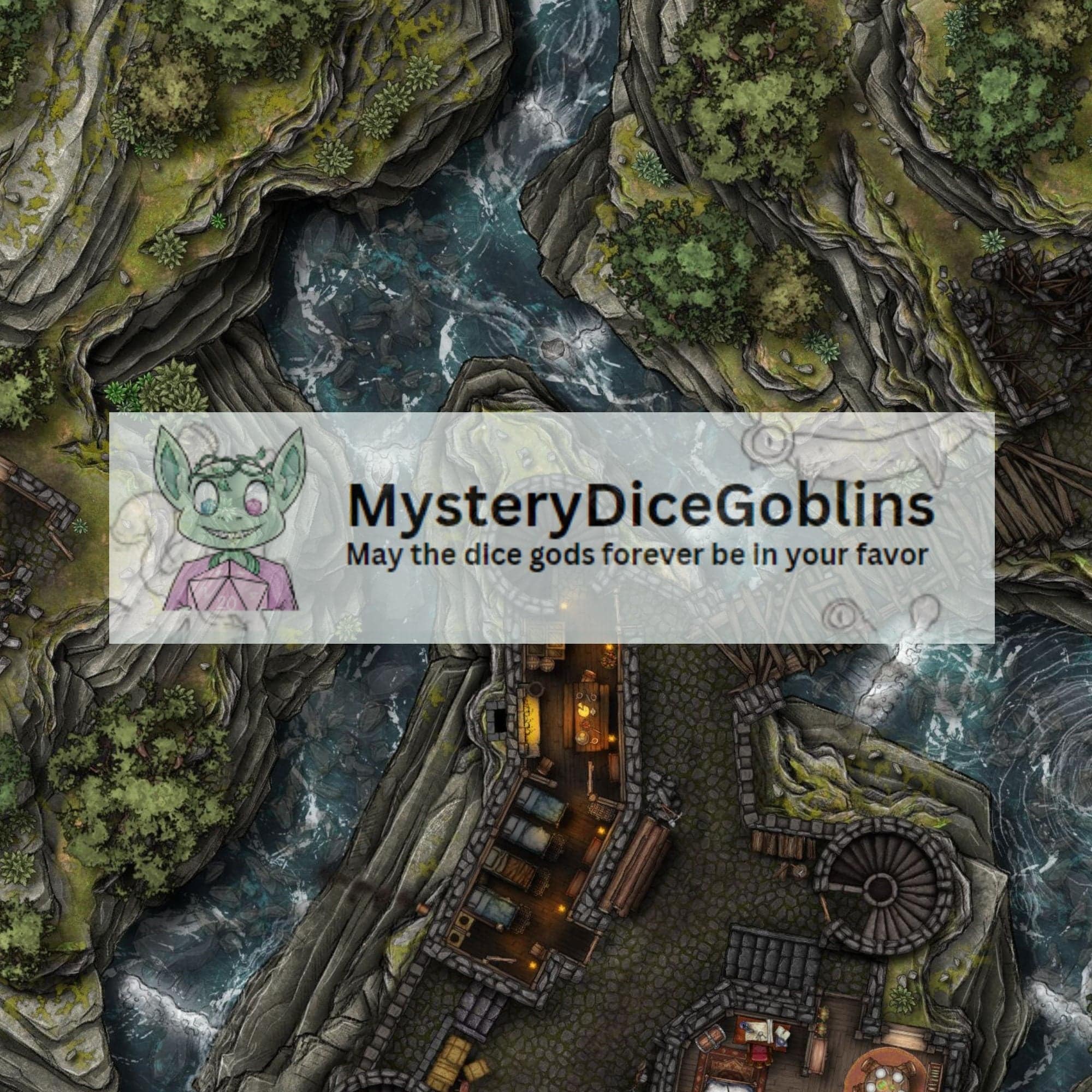Castle Battle Map Bundle - Mystery Dice Goblin