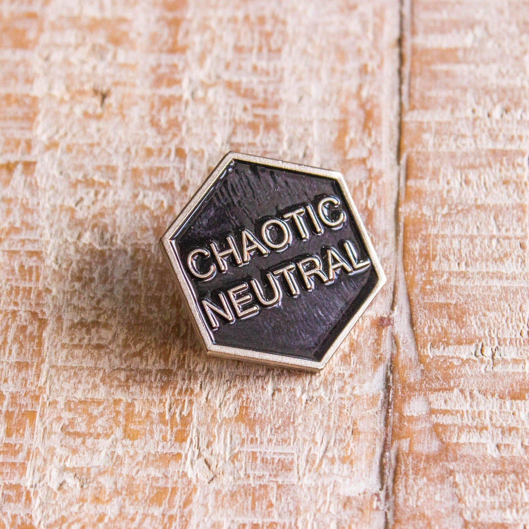 Chaotic Neutral Pin - Mystery Dice Goblin