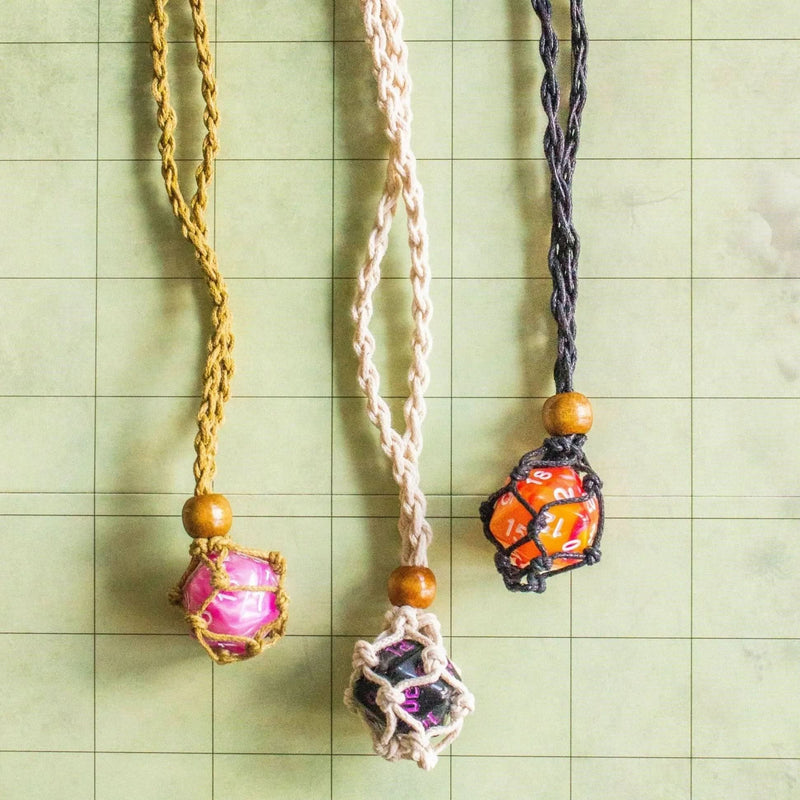 D20 Dice Necklace