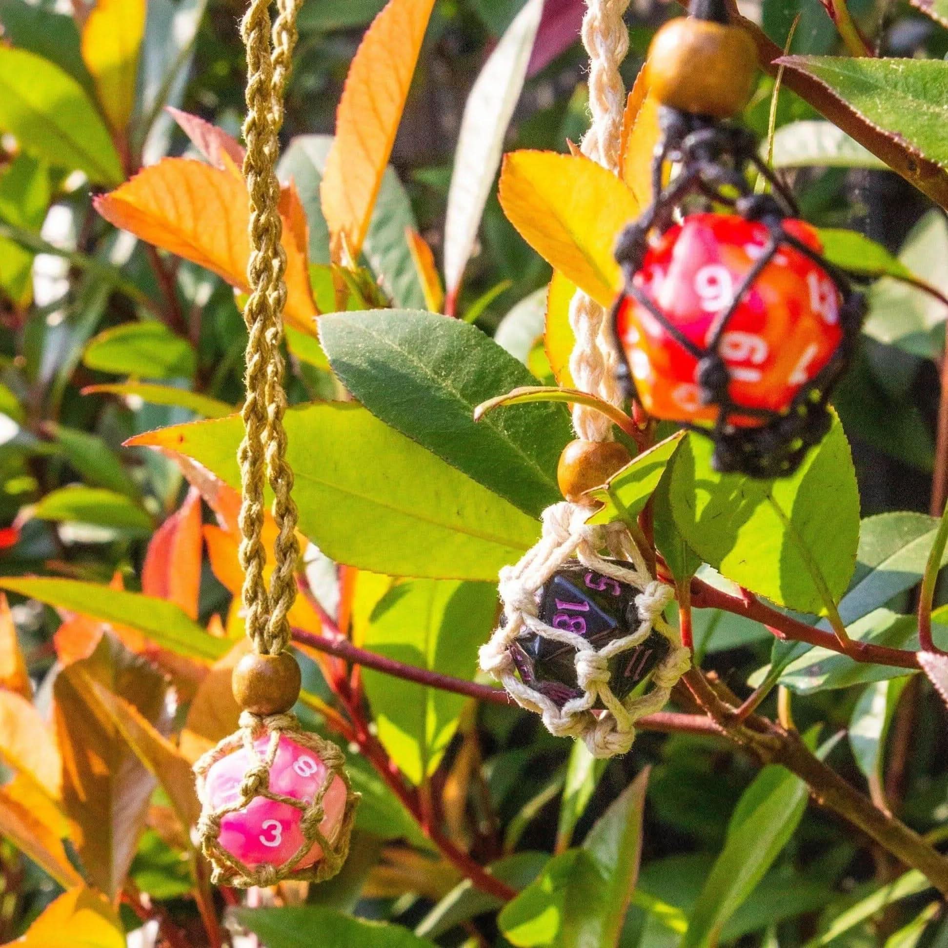 D20 Dice Necklace - Mystery Dice Goblin