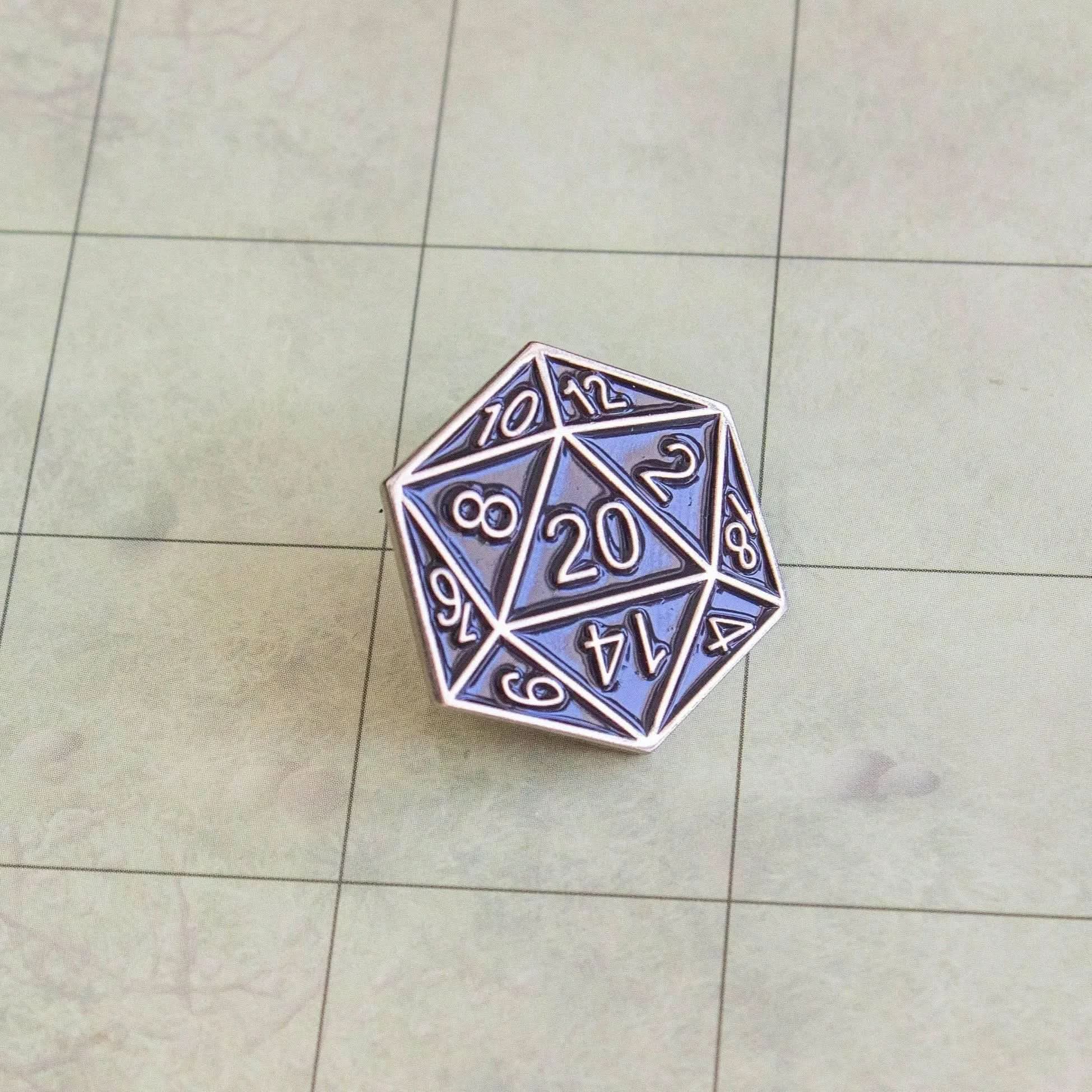 D20 Pin
