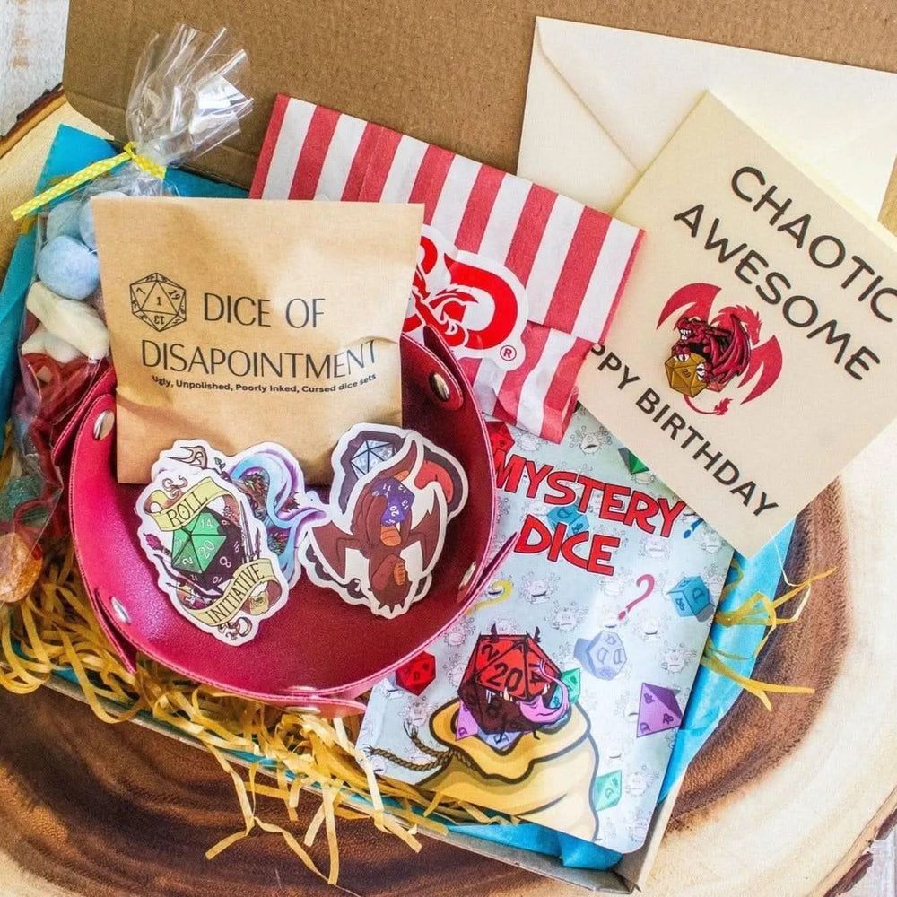 Mystery Dice Goblin DnD Dice UK