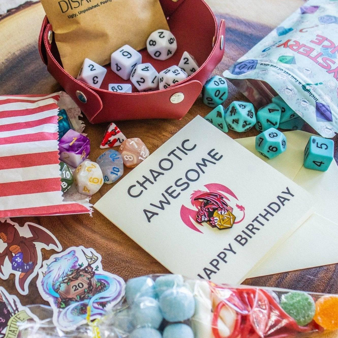 DnD Birthday Box - Mystery Dice Goblin