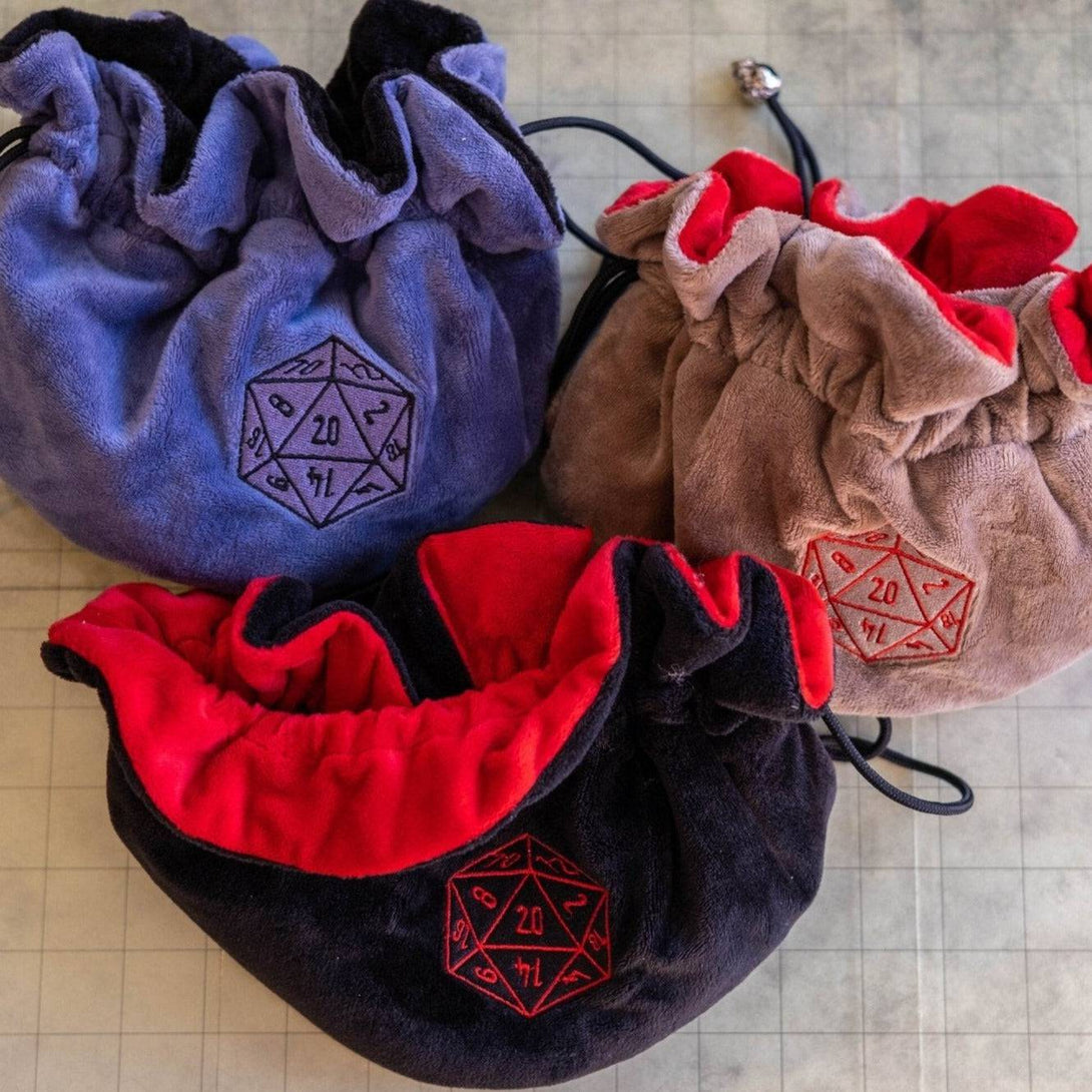 Dice Bag with Pockets 