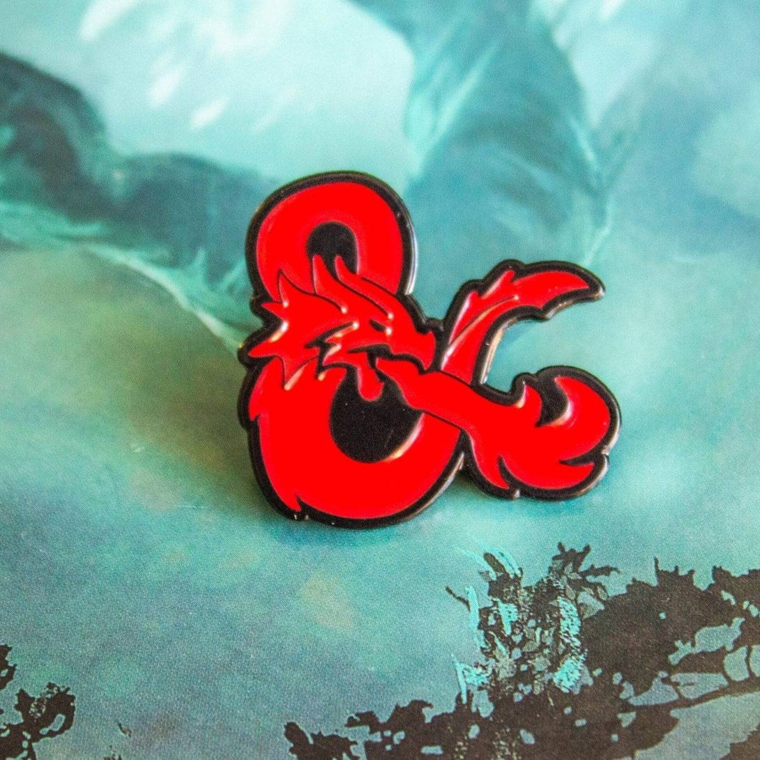 DnD Dragon Pin - Mystery Dice Goblin