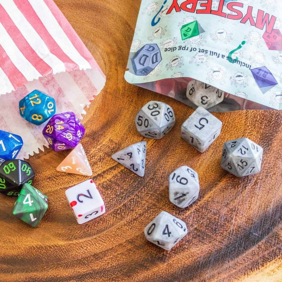 DnD Father's Day Gift Box - Mystery Dice Goblin