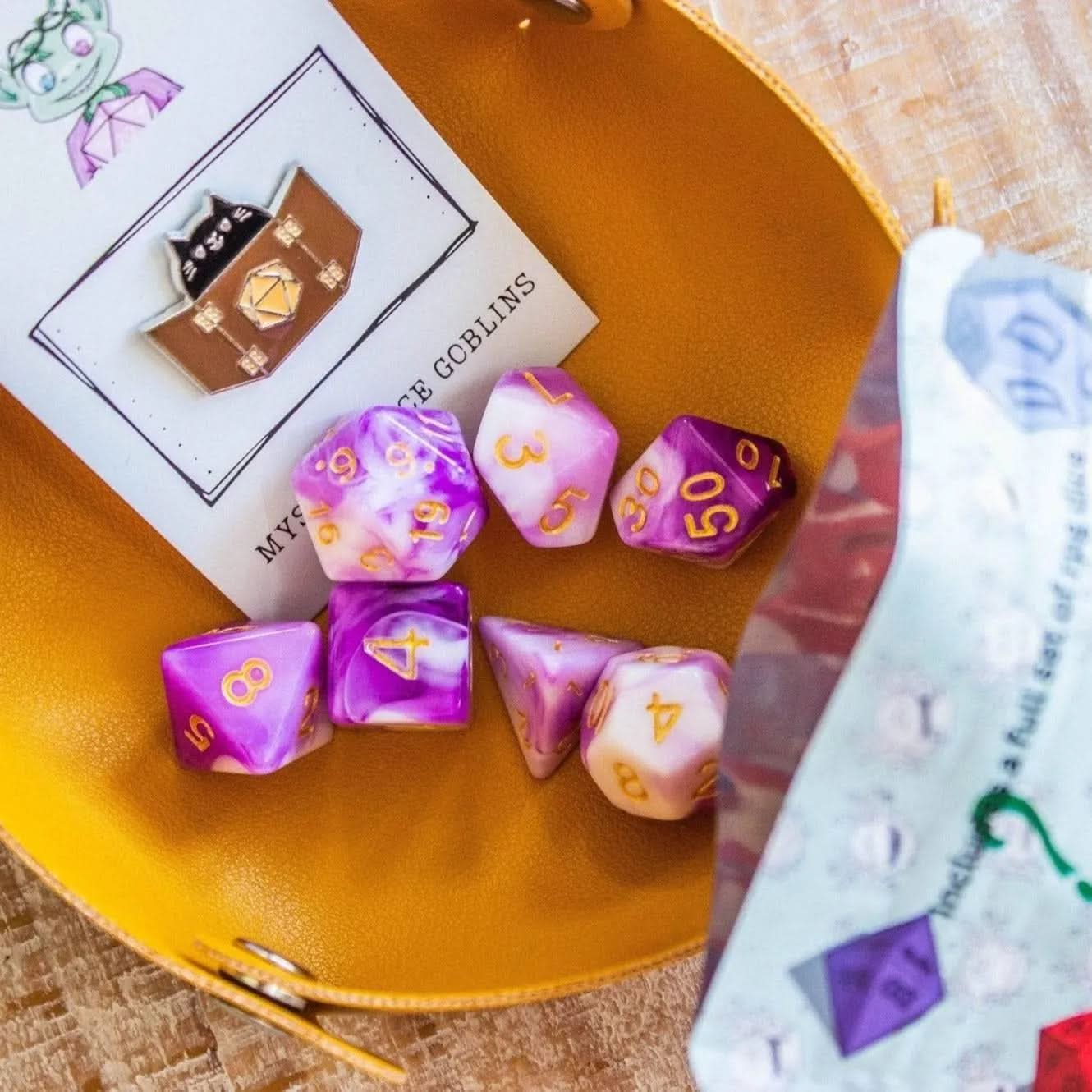Mystery Dice Host Pack