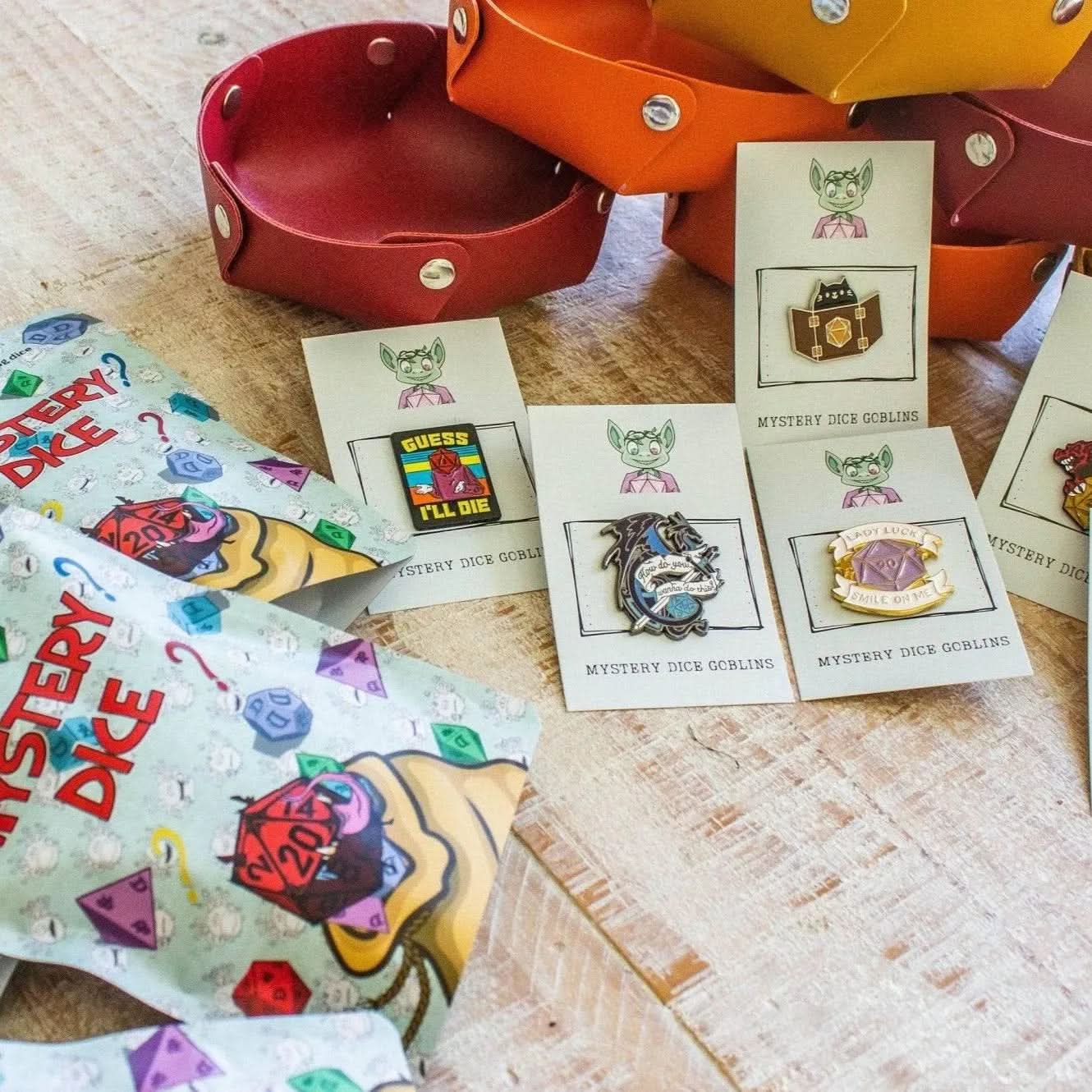 Mystery Dice Host Pack