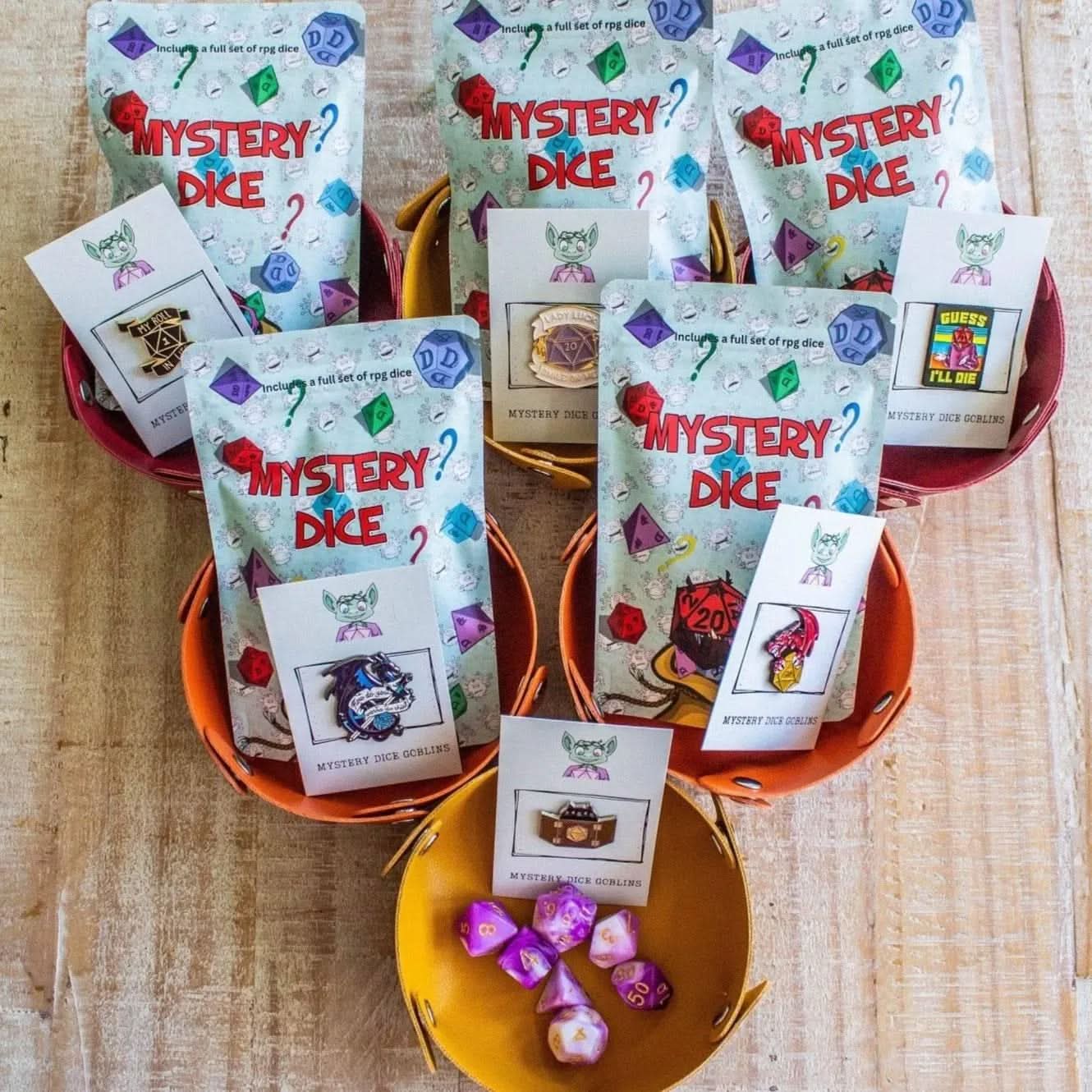 Mystery Dice Host Pack