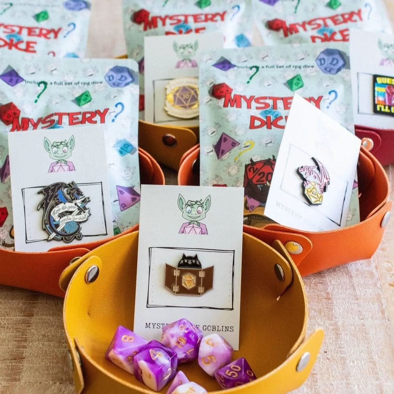 Mystery Dice Host Pack
