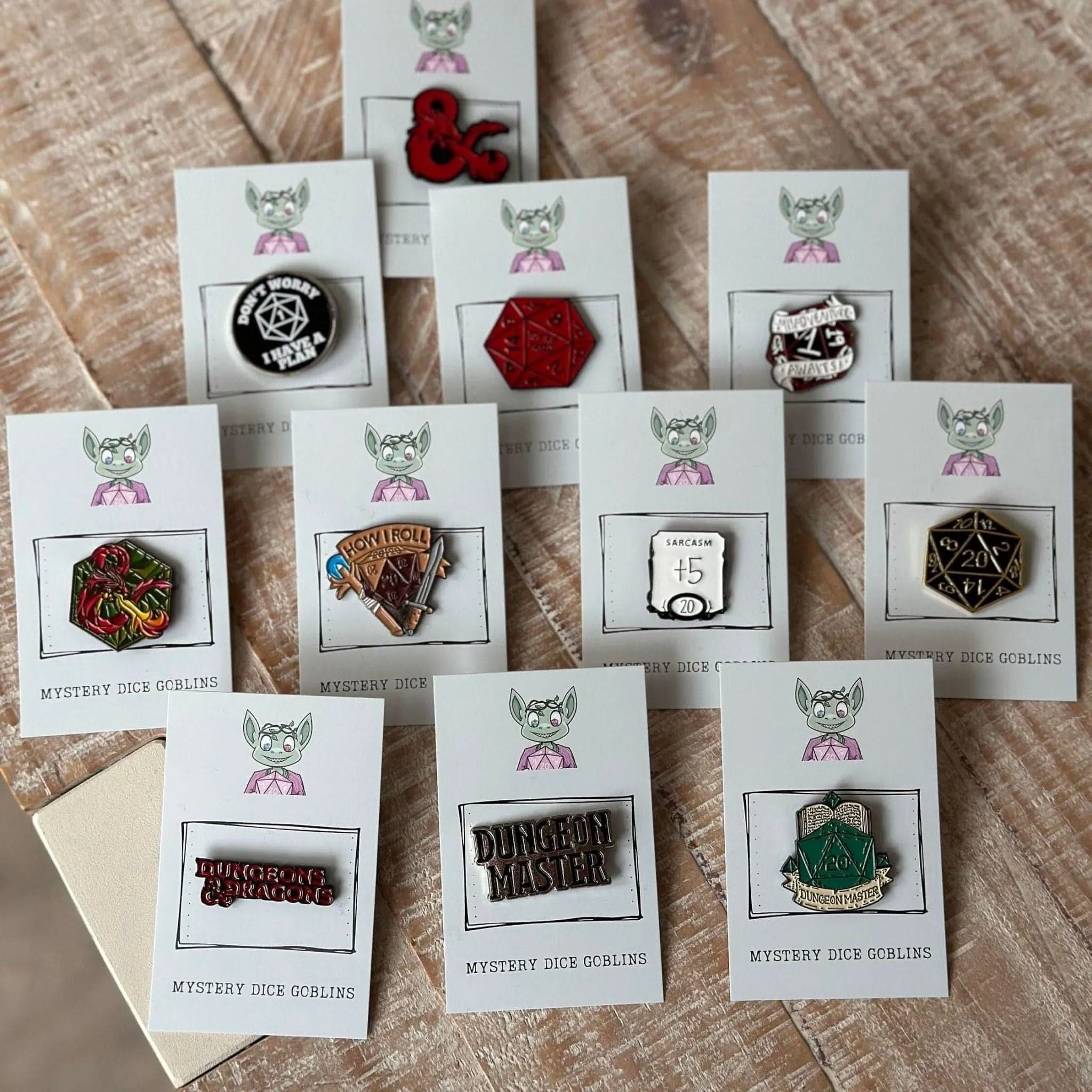 Mystery Pin