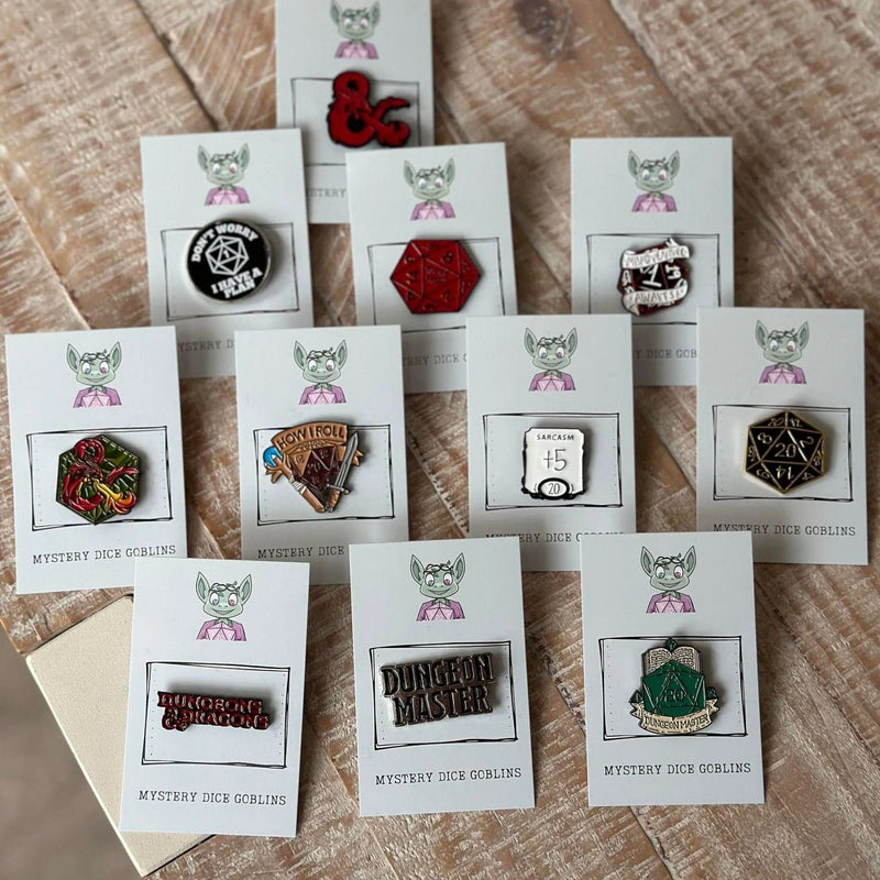 Mystery Pin