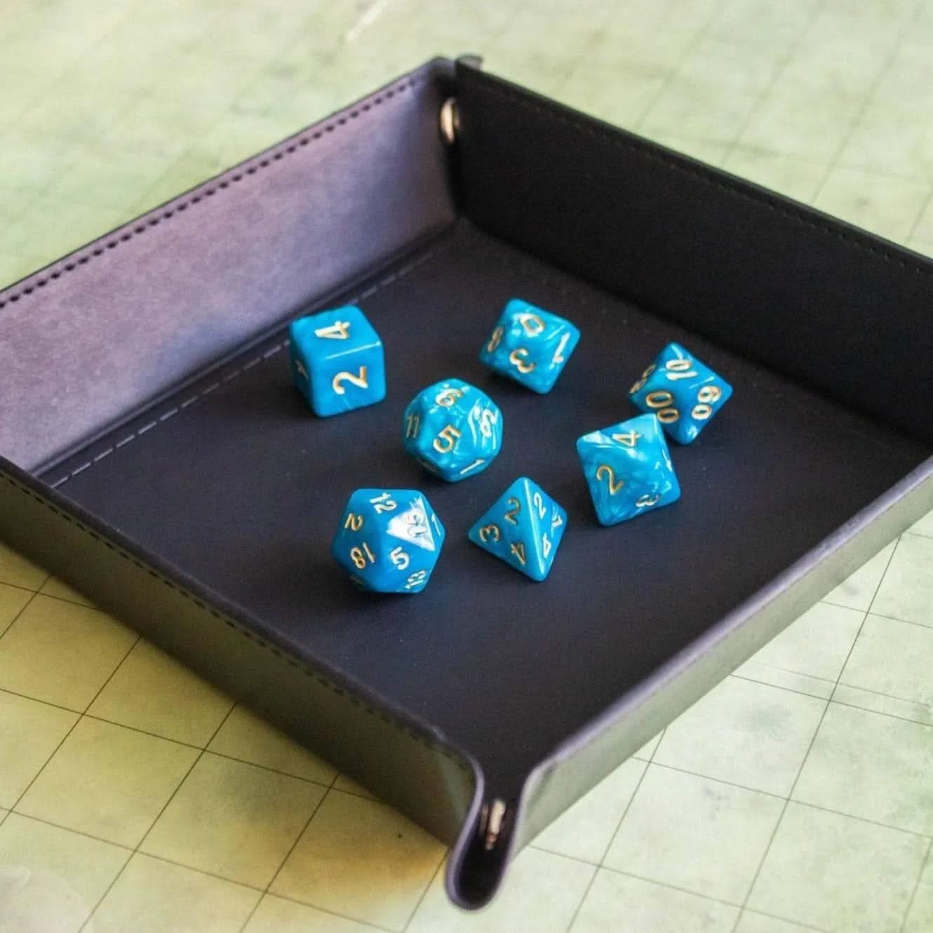 Square Dice Tray