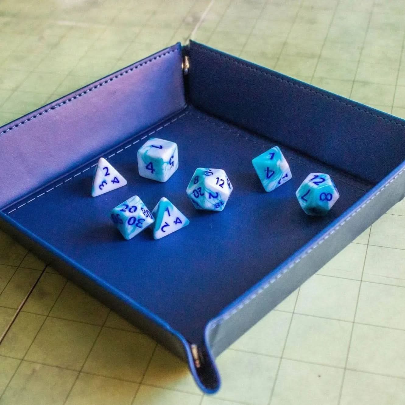 Square Dice Tray