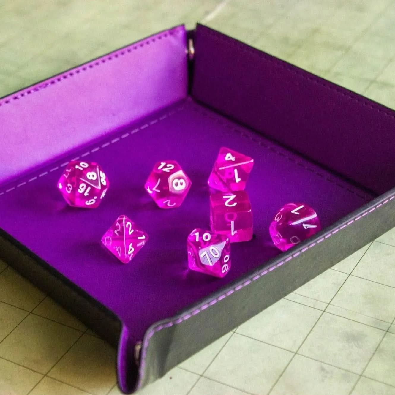 Square Dice Tray