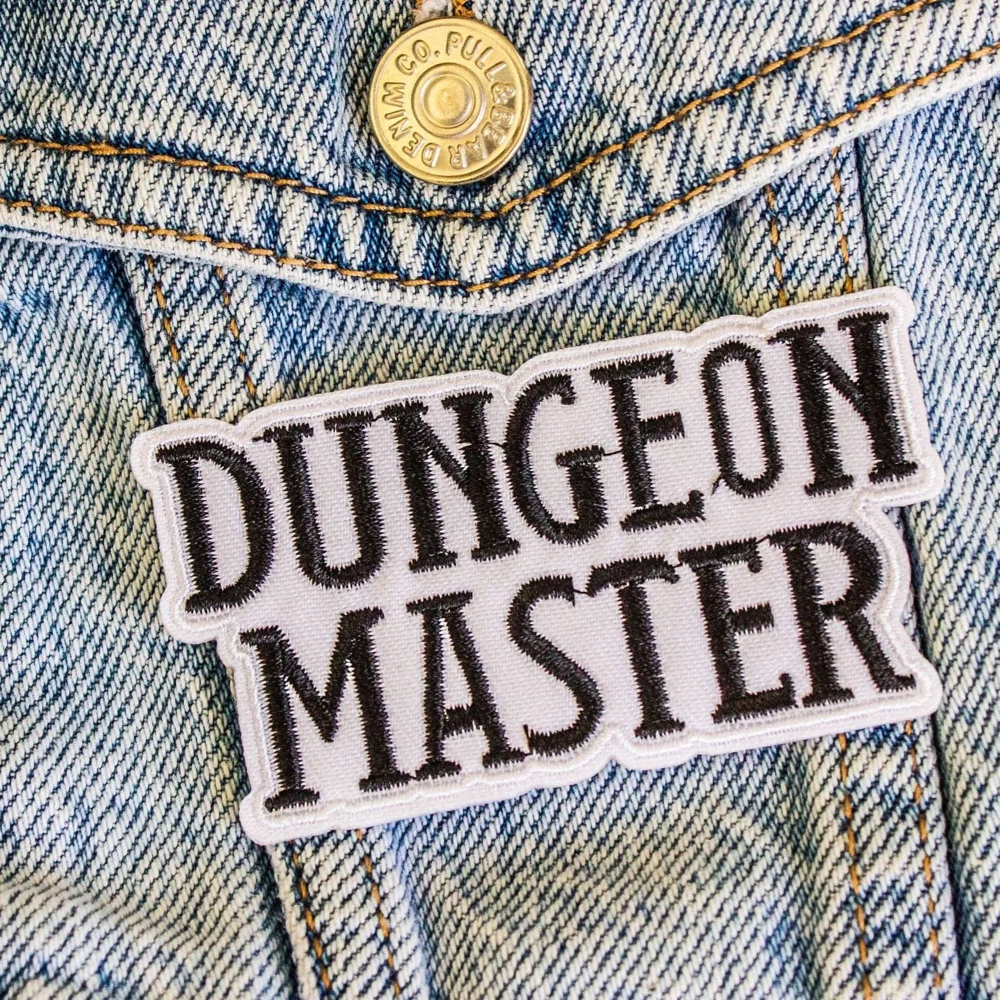 Dungeon Master Patch - Mystery Dice Goblin