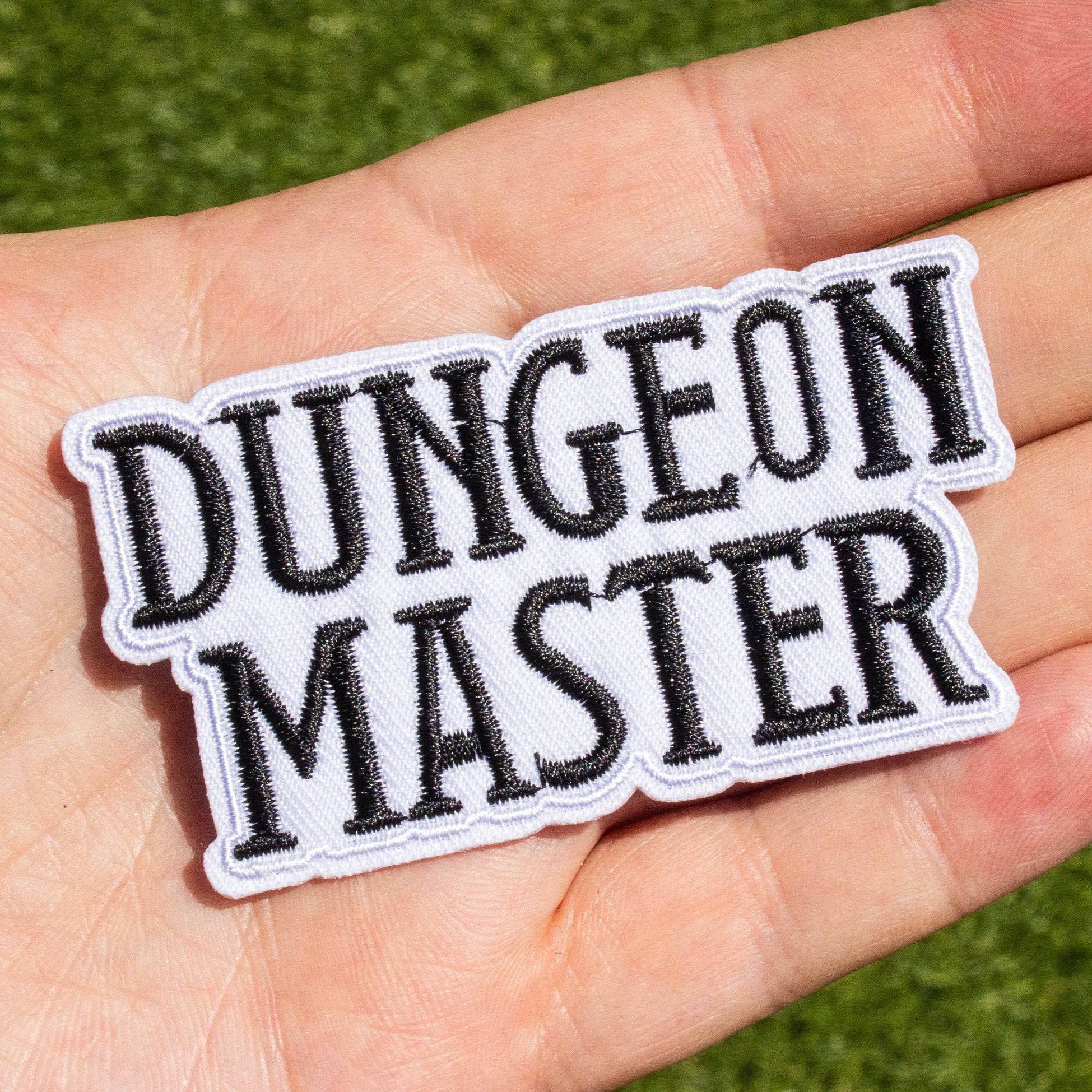 Dungeon Master Patch - Mystery Dice Goblin