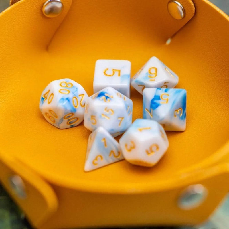 Seafoam Two Tone Dice Set