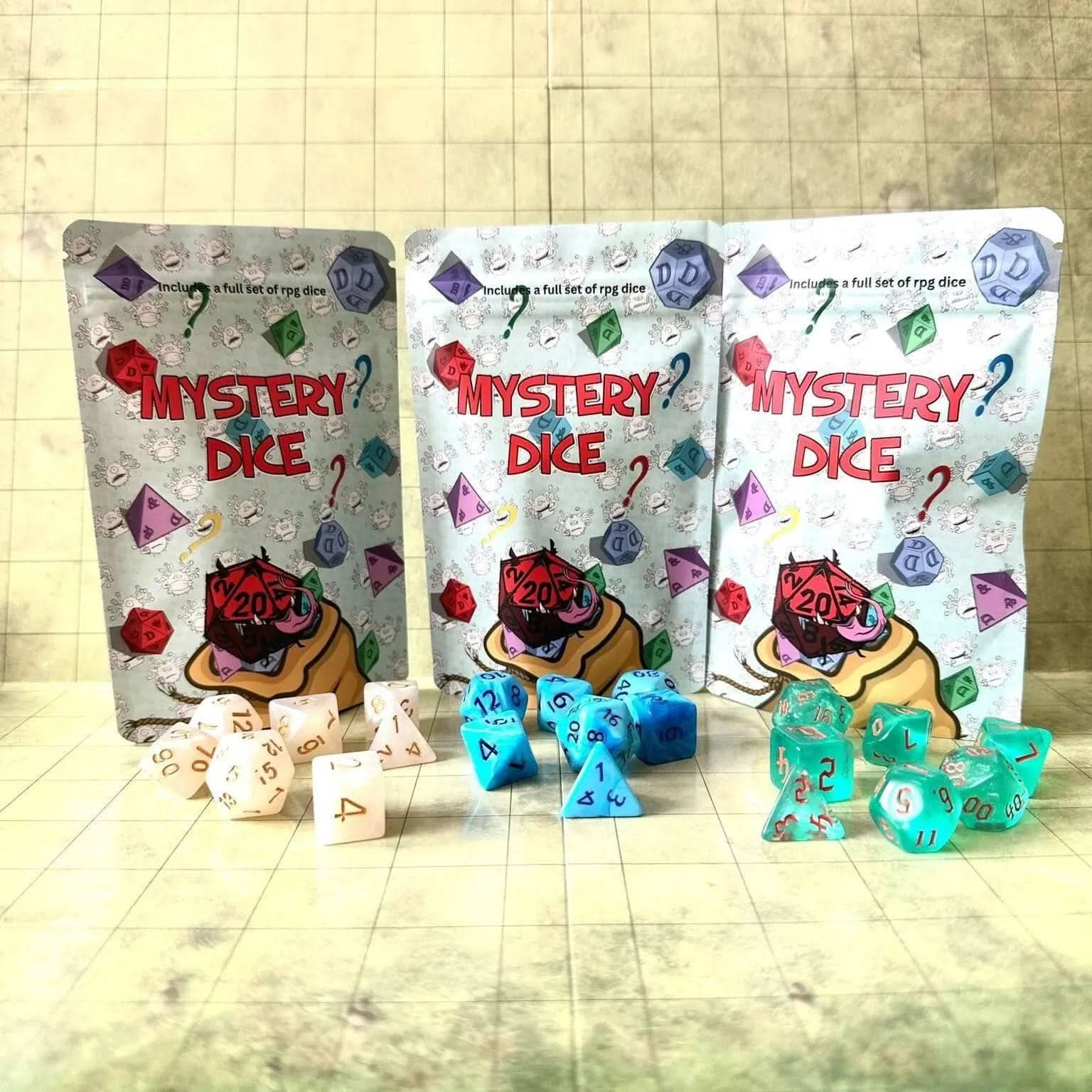 Goblin dnd Mystery Dice Gift Box - Mystery Dice Goblin