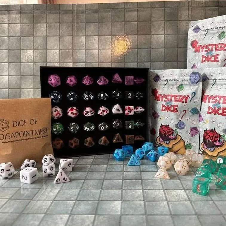 Goblin Mystery Gift Box - Mystery Dice Goblin