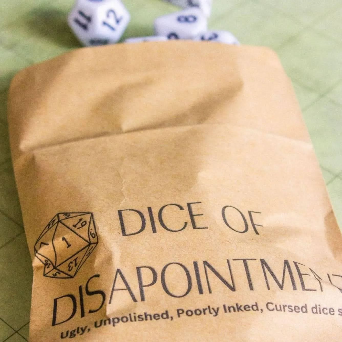 Goblin Mystery Gift Box - Mystery Dice Goblin