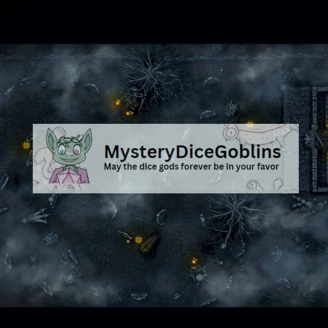 Grave Bundle: Battle Maps & Sounds - Mystery Dice Goblin