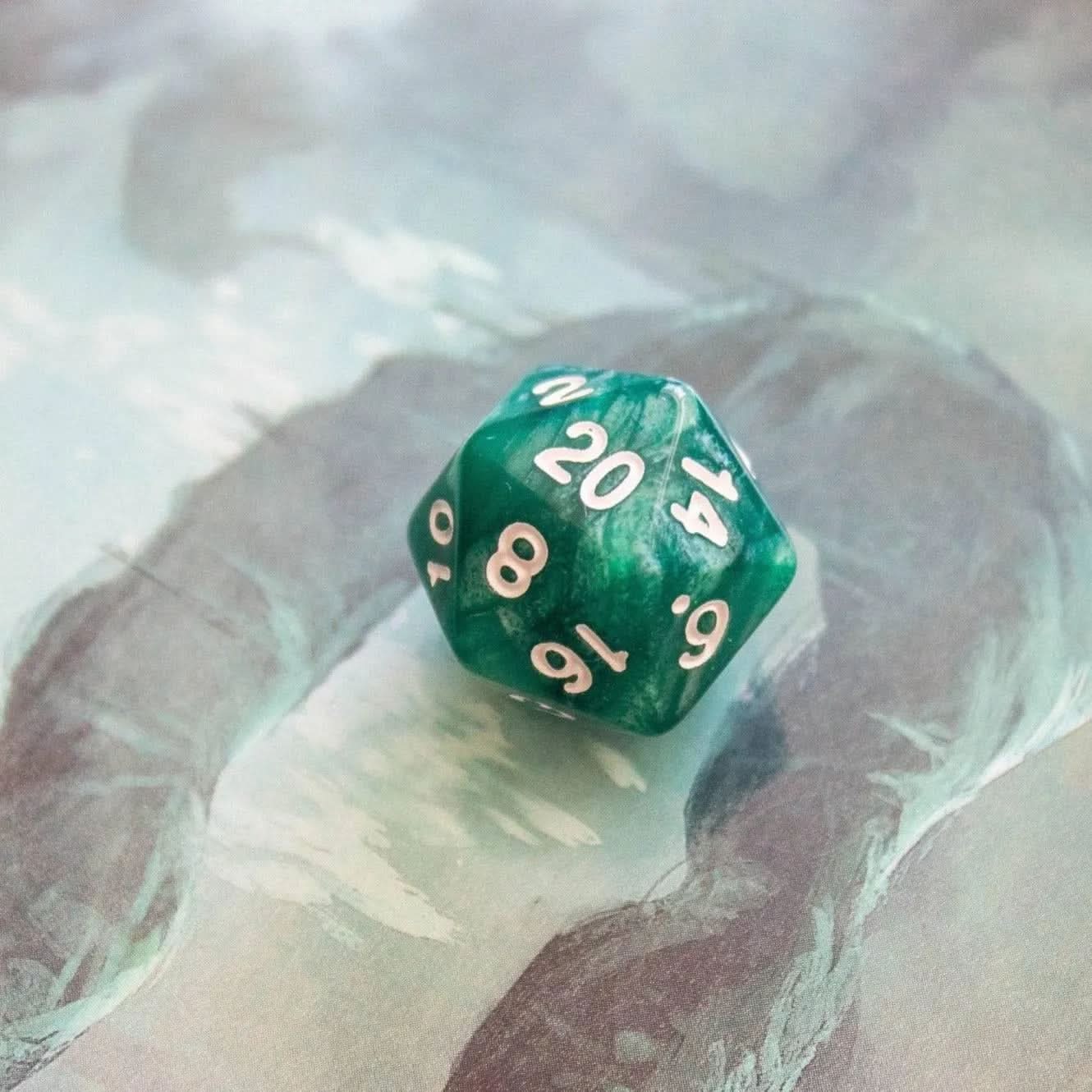 Hunter Green Dice - Mystery Dice Goblin