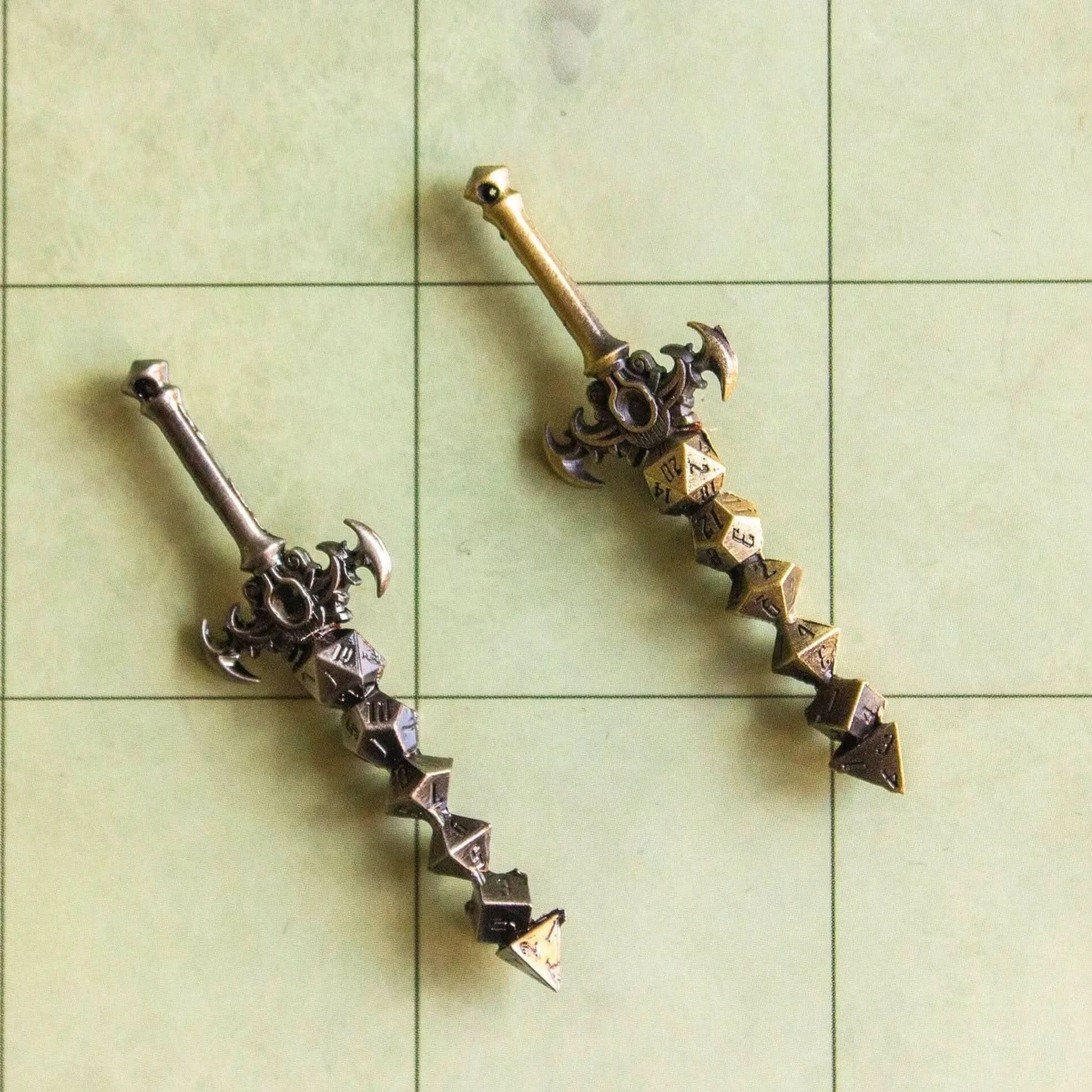 Mini Dice Sword - Mystery Dice Goblin